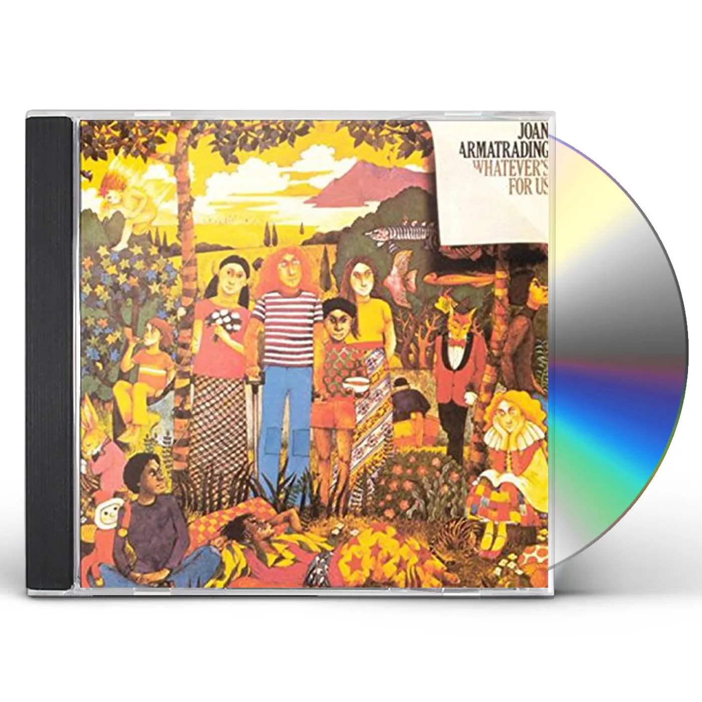 Joan Armatrading WHATEVER'S FOR US: REMASTERED CD
