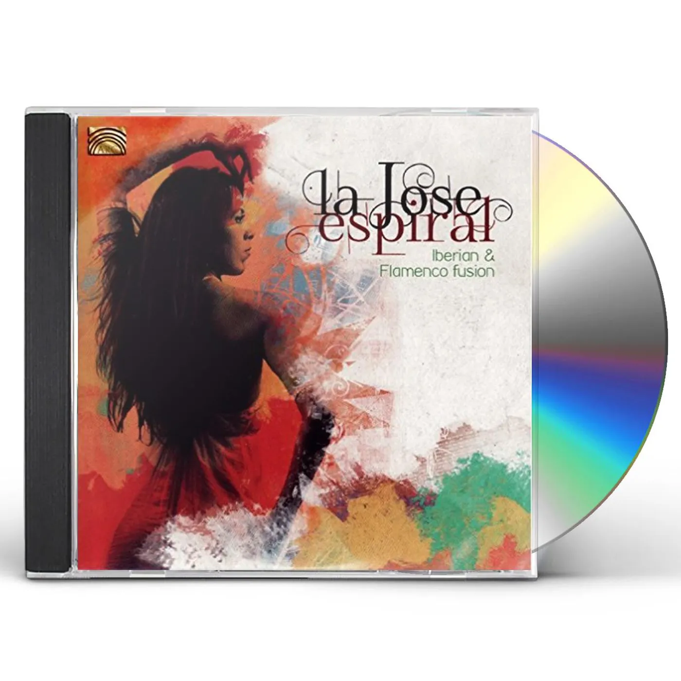 La Jose ESPIRAL - IBERIAN & FLAMENCO FUSION CD
