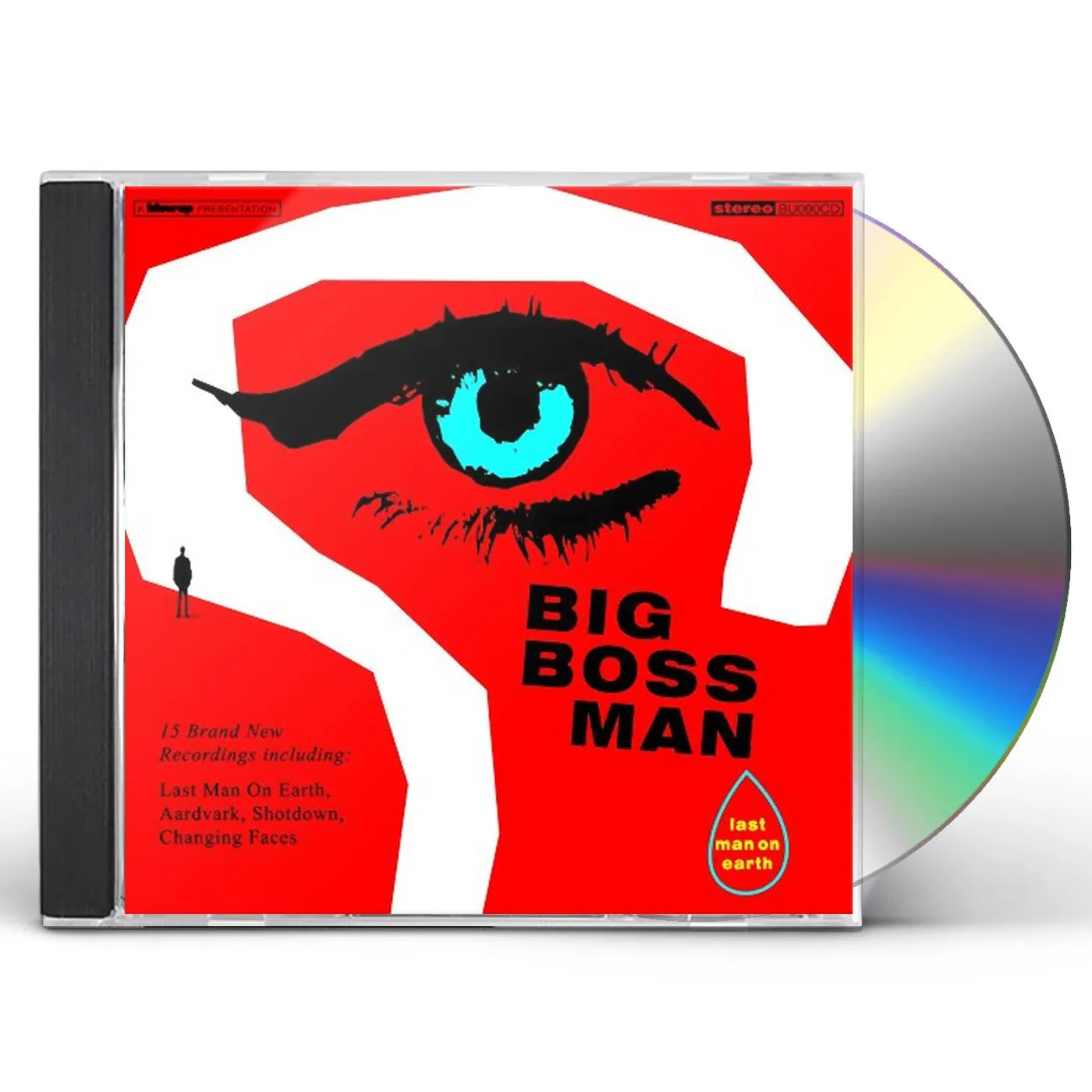 Big Boss Man LAST MAN ON EARTH CD