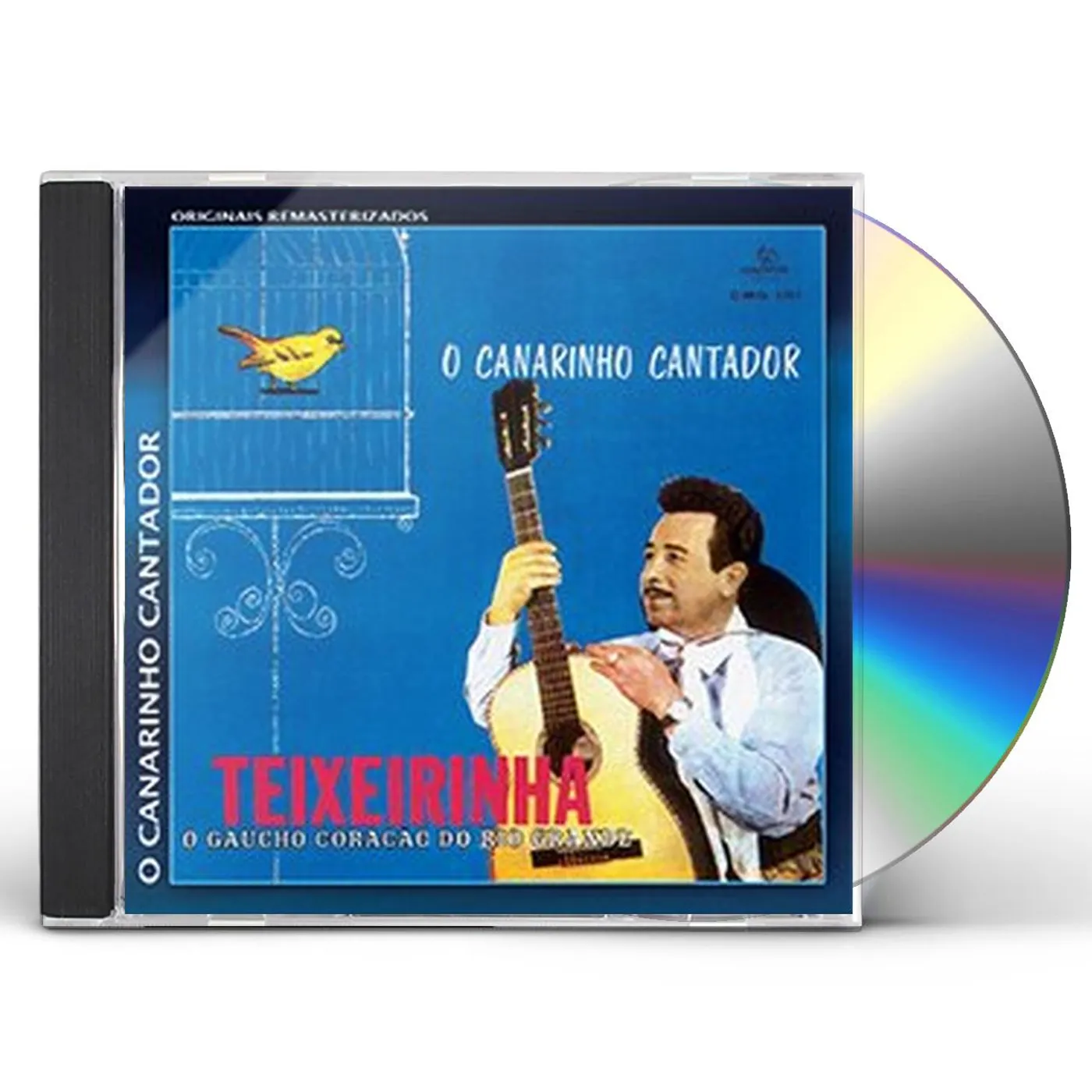 Teixeirinha CANARINHO CANTADOR CD