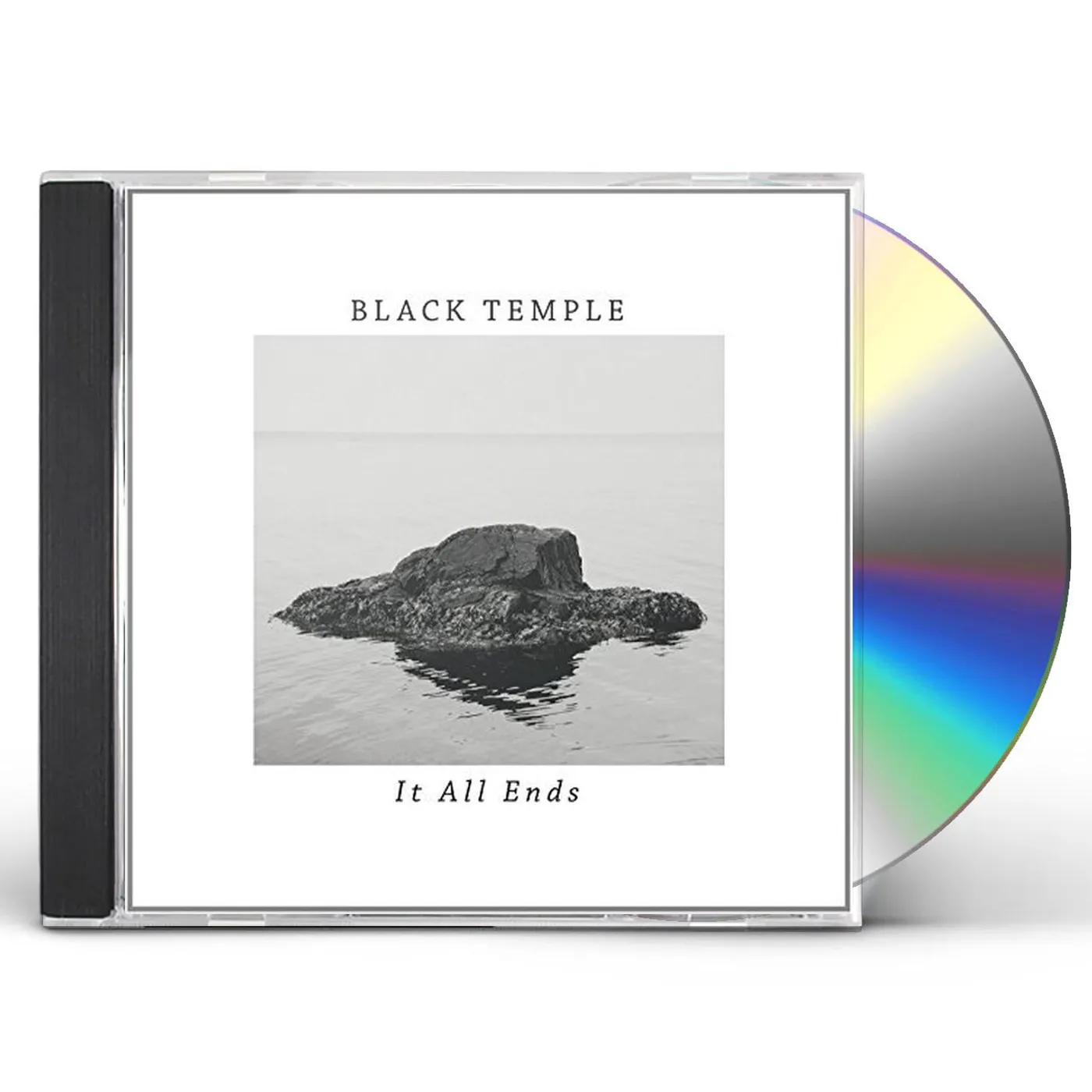Black Temple IT ALL ENDS CD