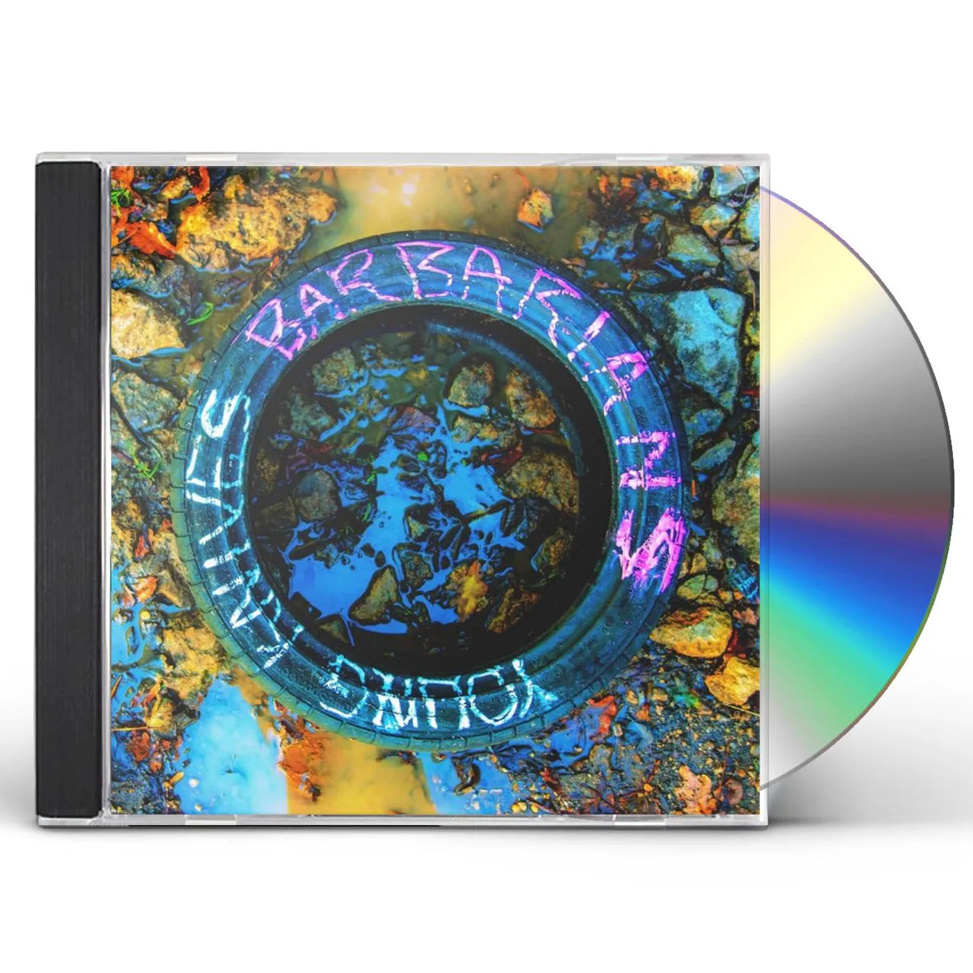 Young Knives BARBARIANS CD