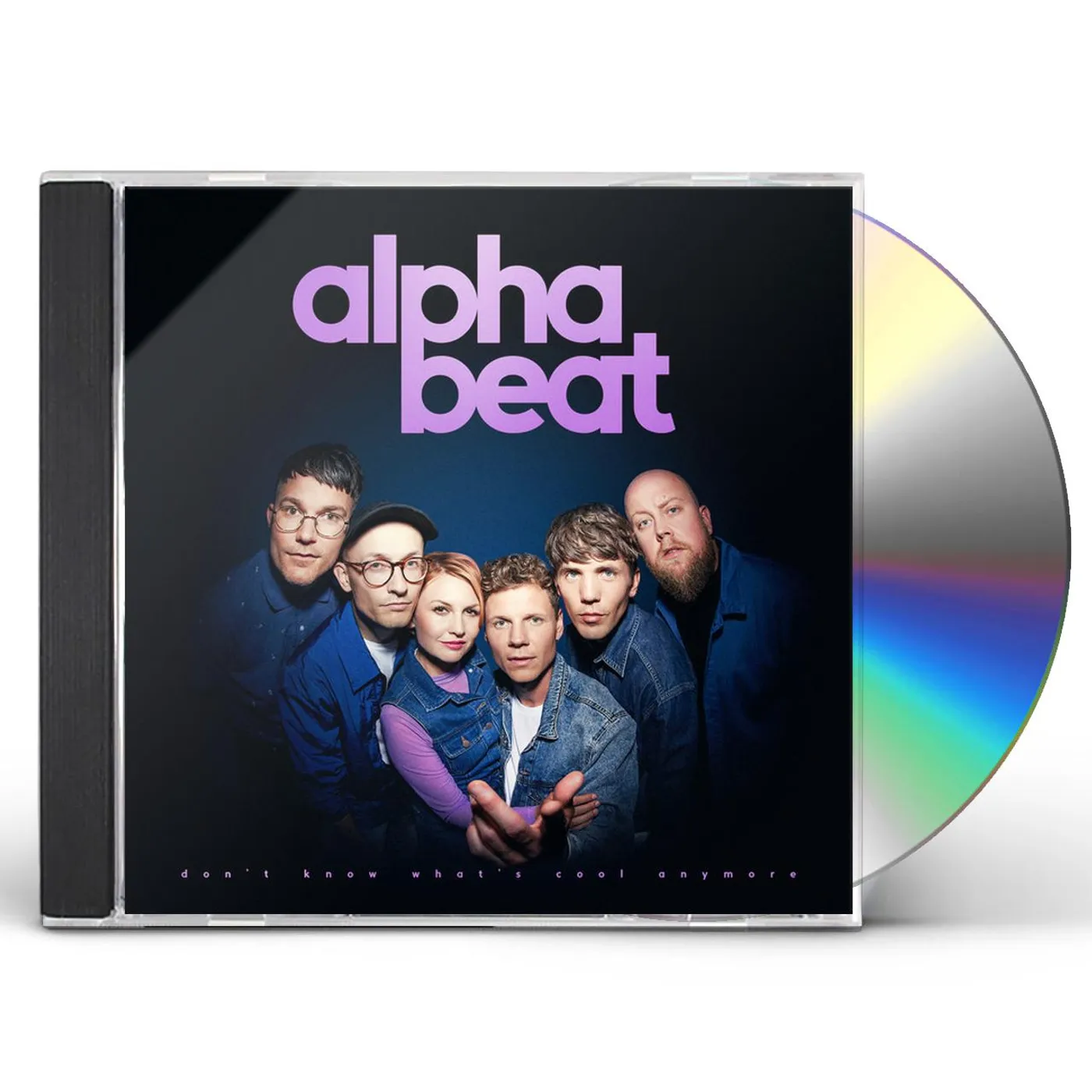 Alphabeat DON'T KNOW WHAT'S COOL ANYMORE CD