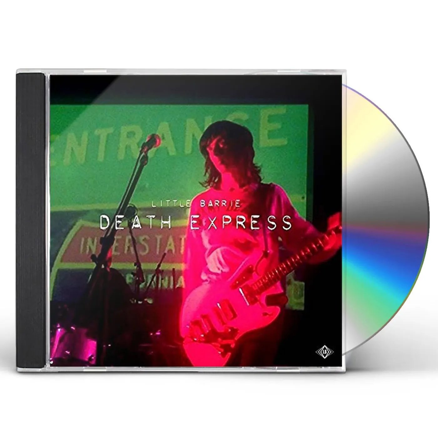 Little Barrie DEATH EXPRESS CD