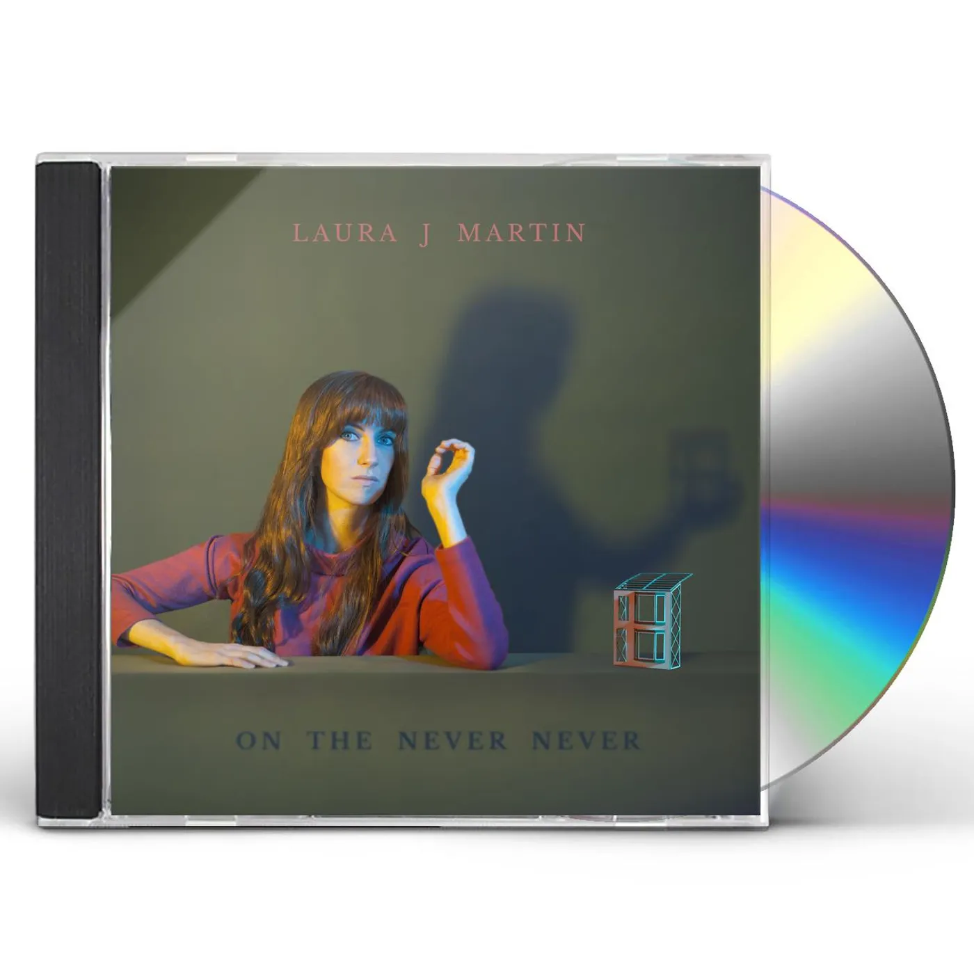 Laura J Martin ON THE NEVER NEVER CD