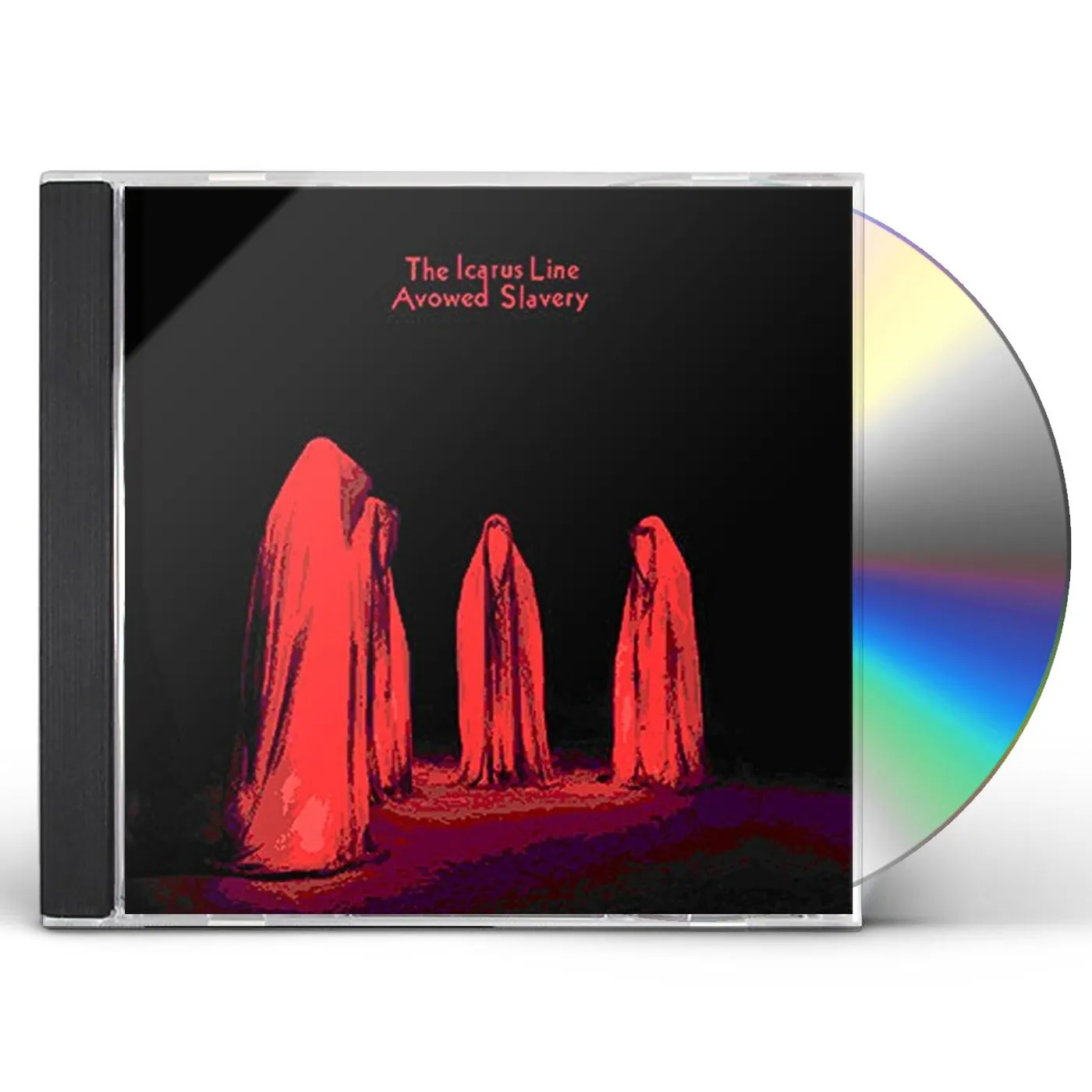 The Icarus Line AVOWED SLAVERY CD