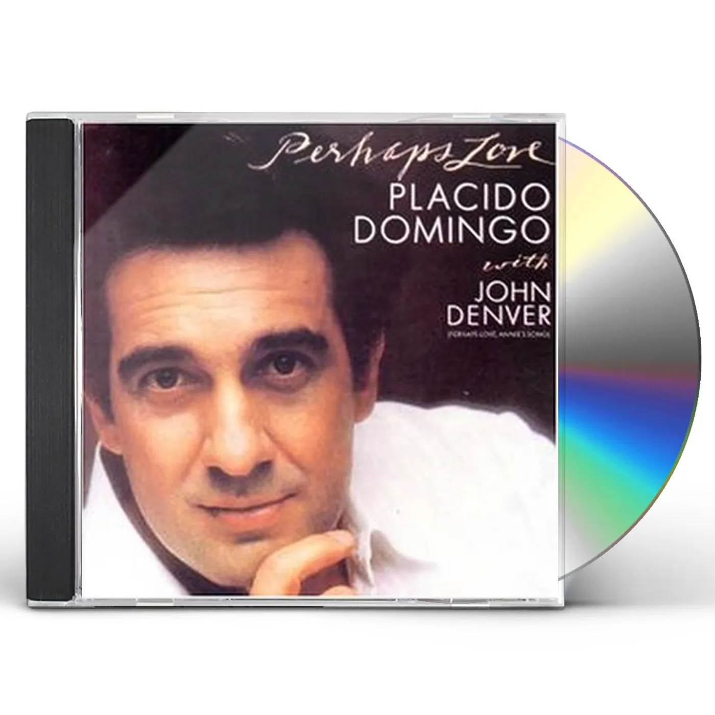 Plácido Domingo PERHAPS LOVE CD