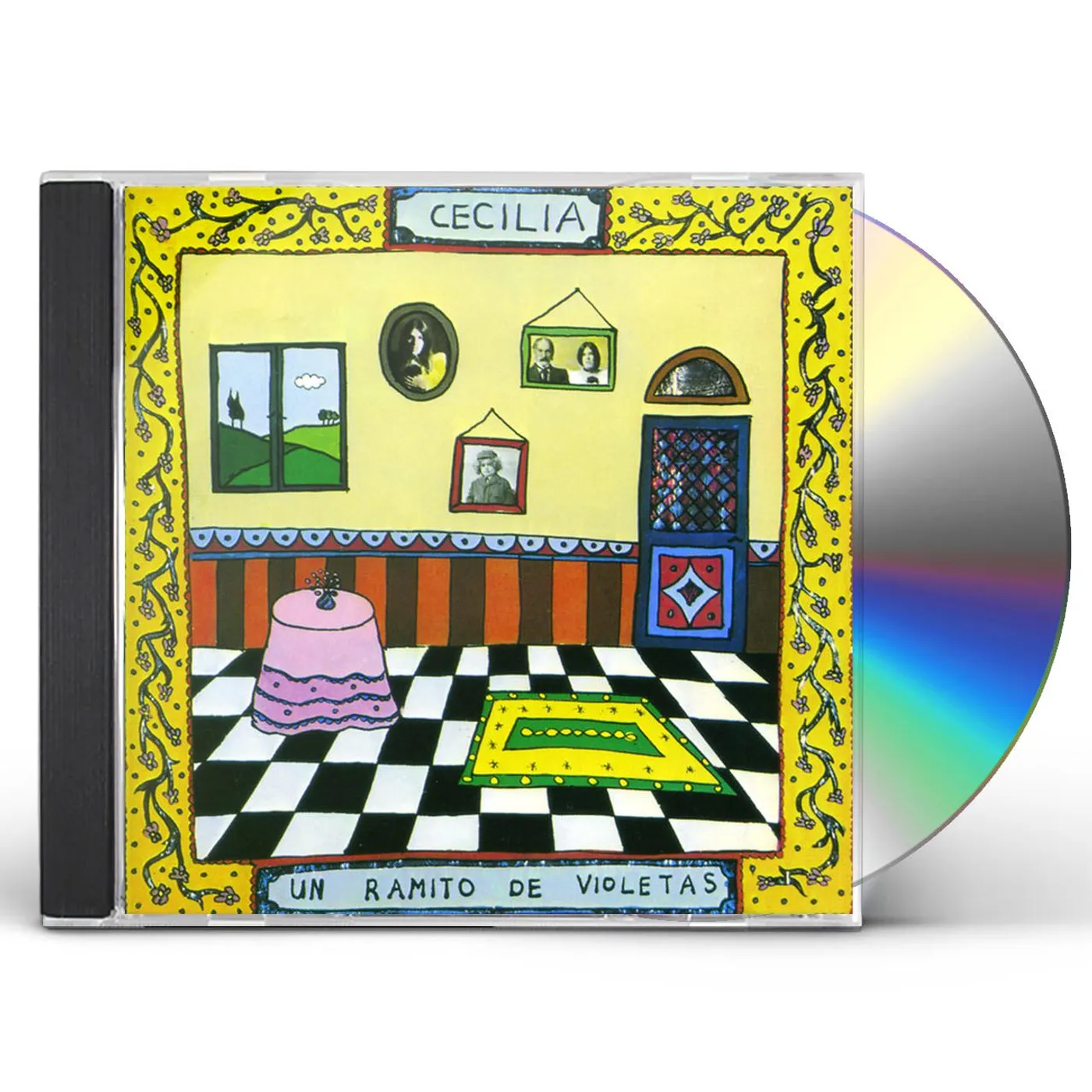 Cecilia UN RAMITO DE VIOLETAS CD