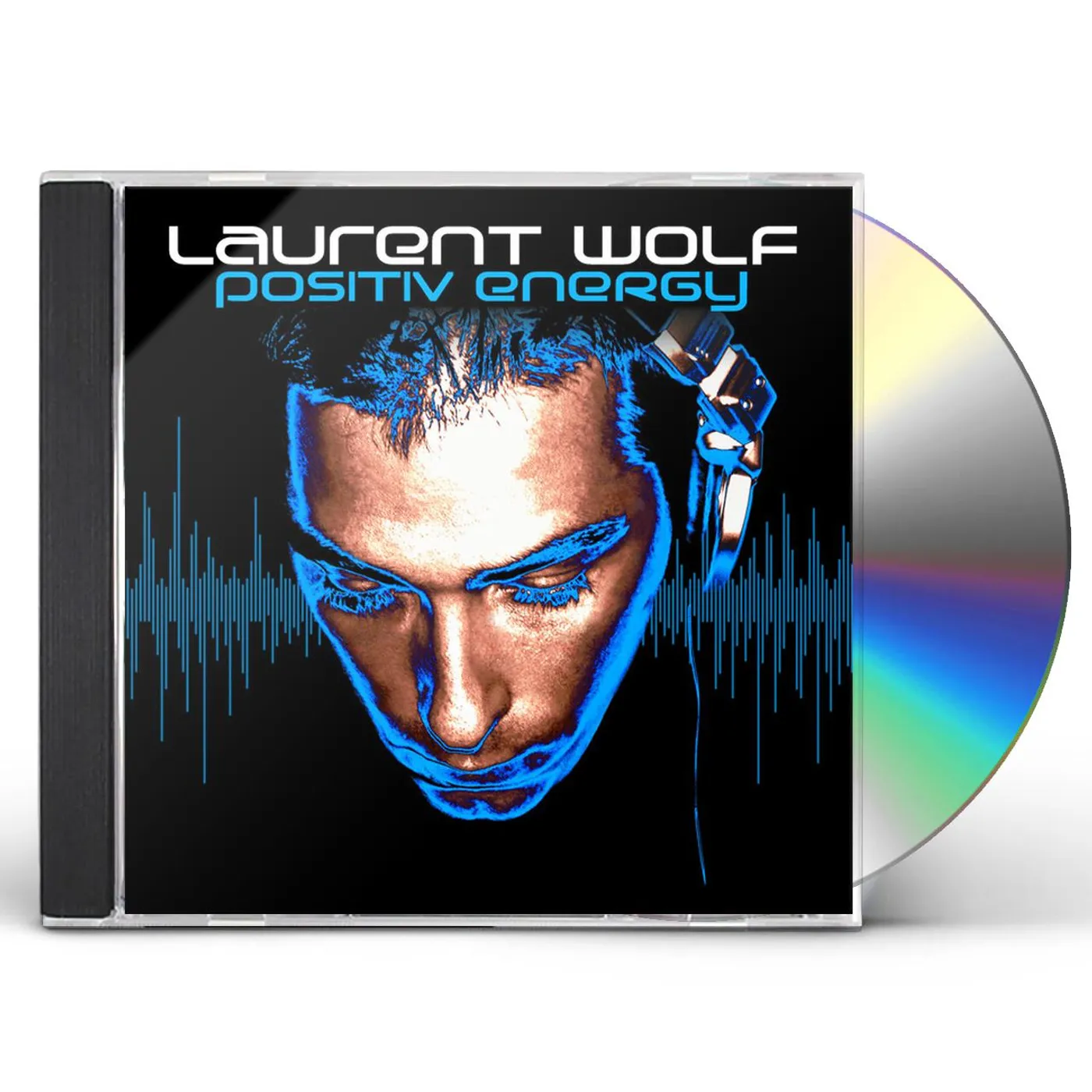 Laurent Wolf POSITIV ENERGY CD