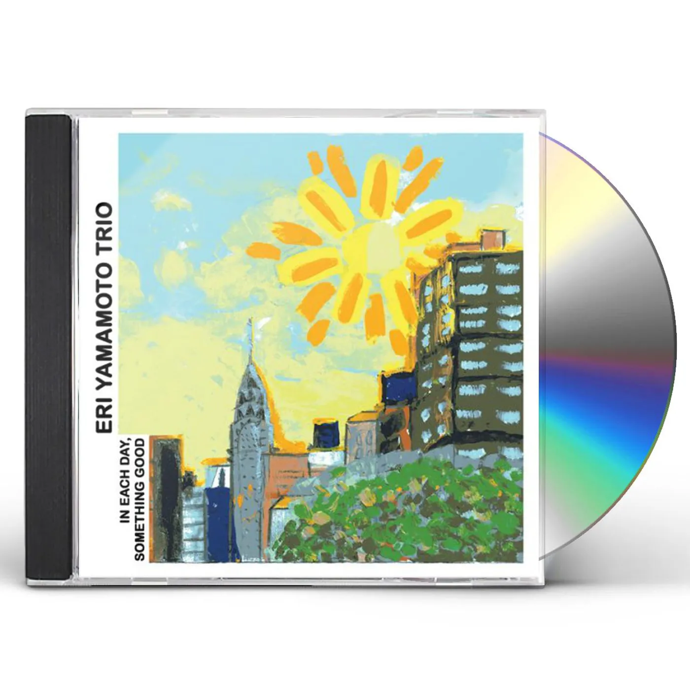 Eri Yamamoto IN EACH DAY SOMETHING GOOD CD