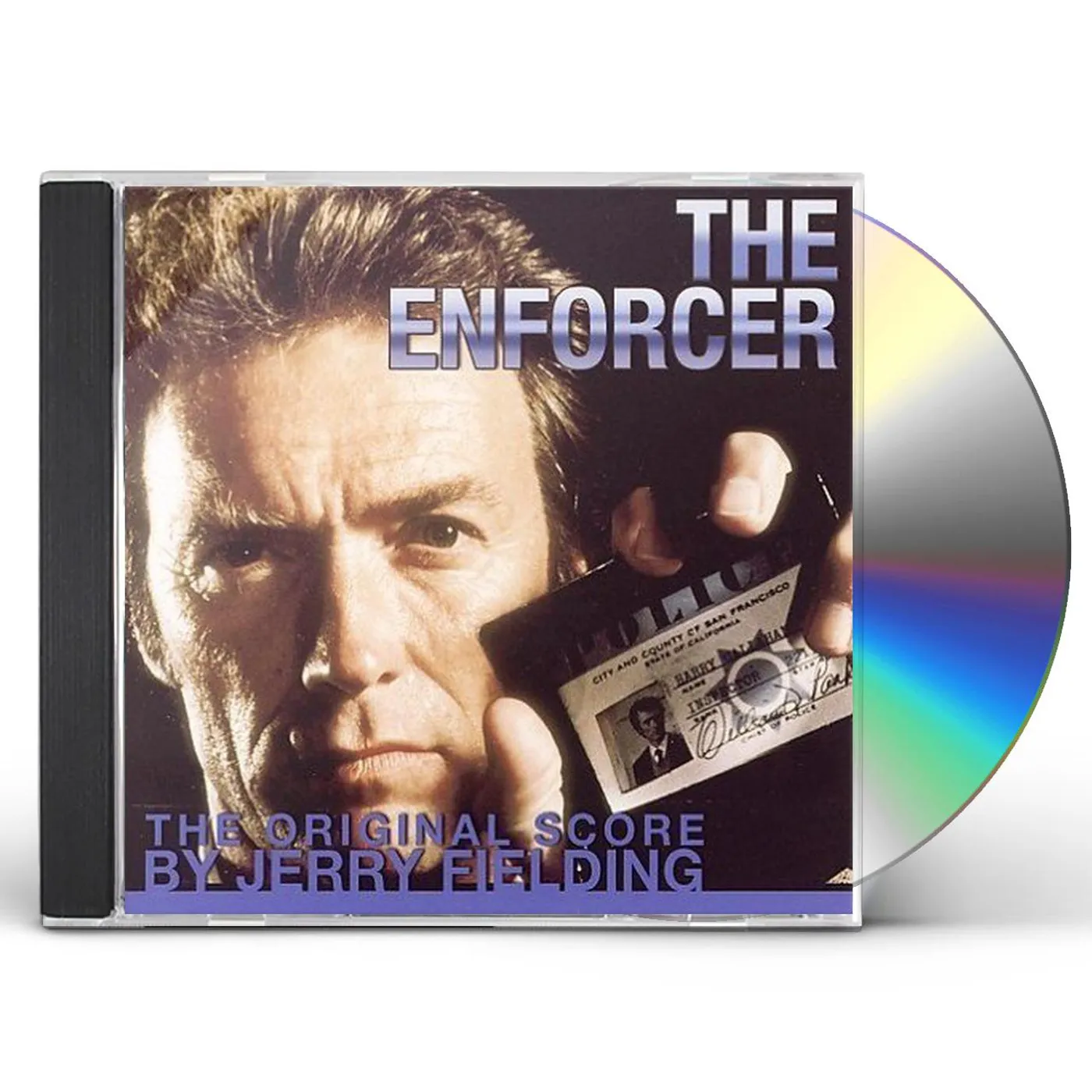 Jerry Fielding ENFORCER / Original Soundtrack CD