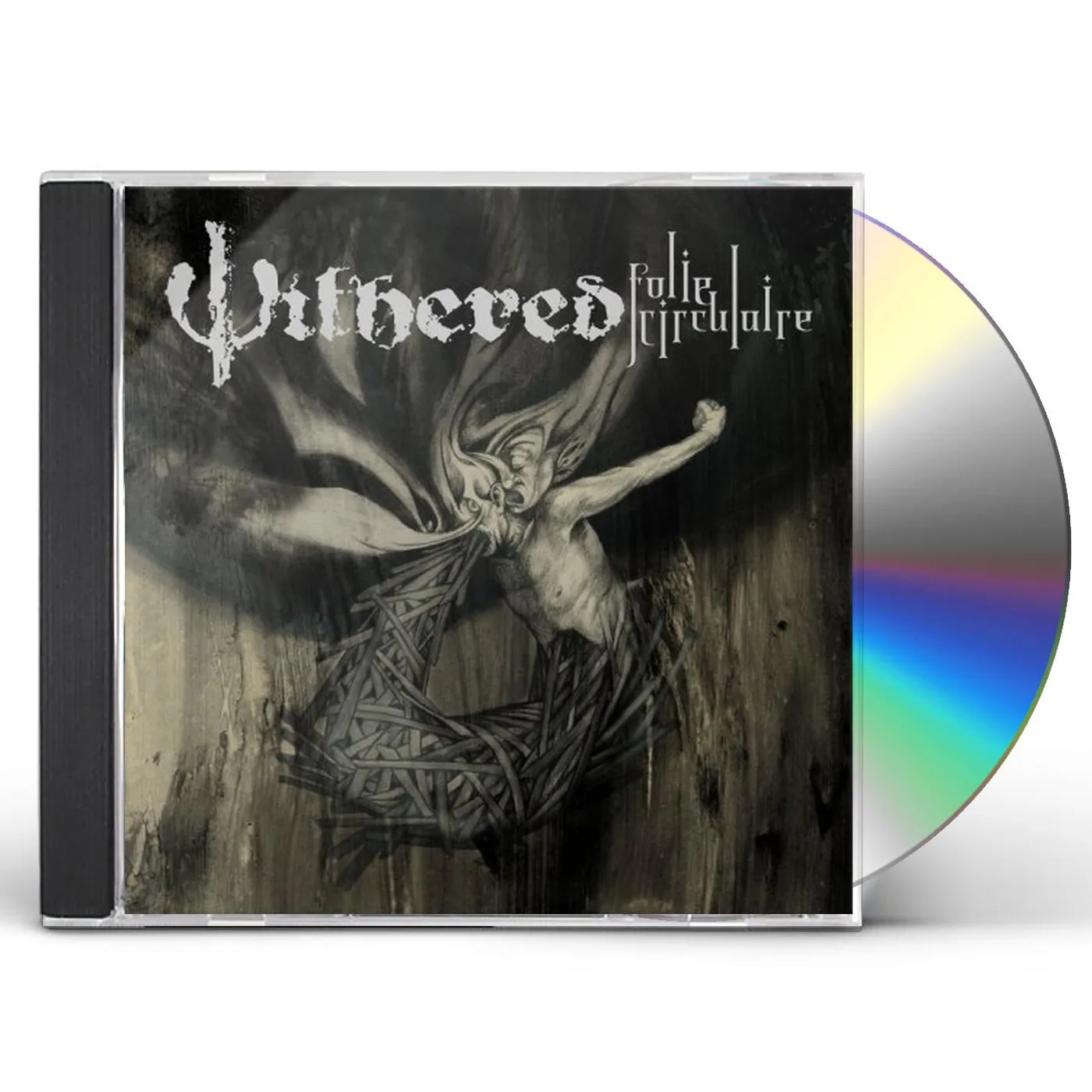 Withered FOLIE CIRCULAIRE CD