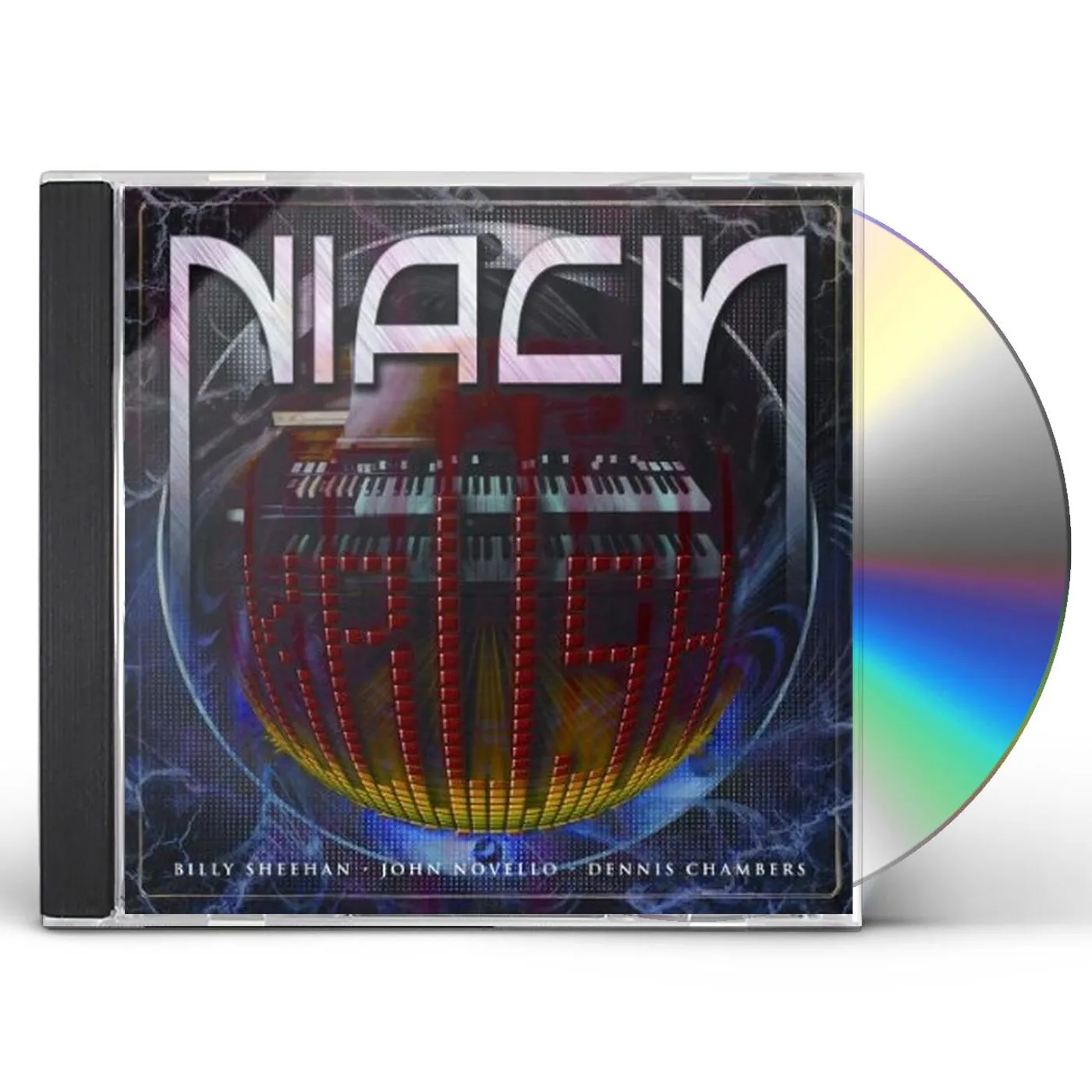 Niacin KRUSH CD