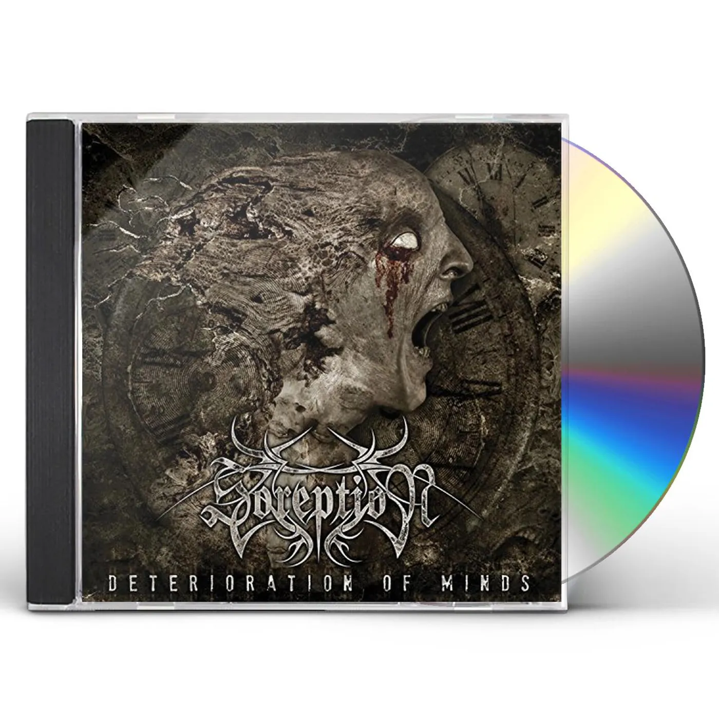 Soreption DETERIORATION OF MINDS CD