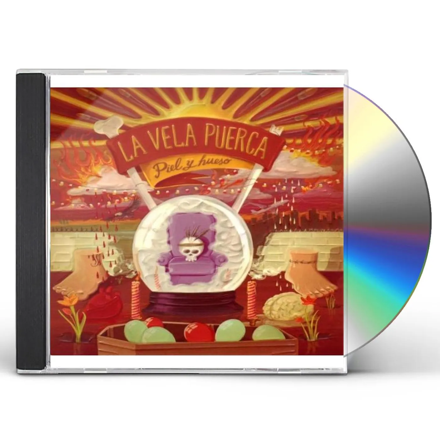 La Vela Puerca PIEL Y HUESO CD