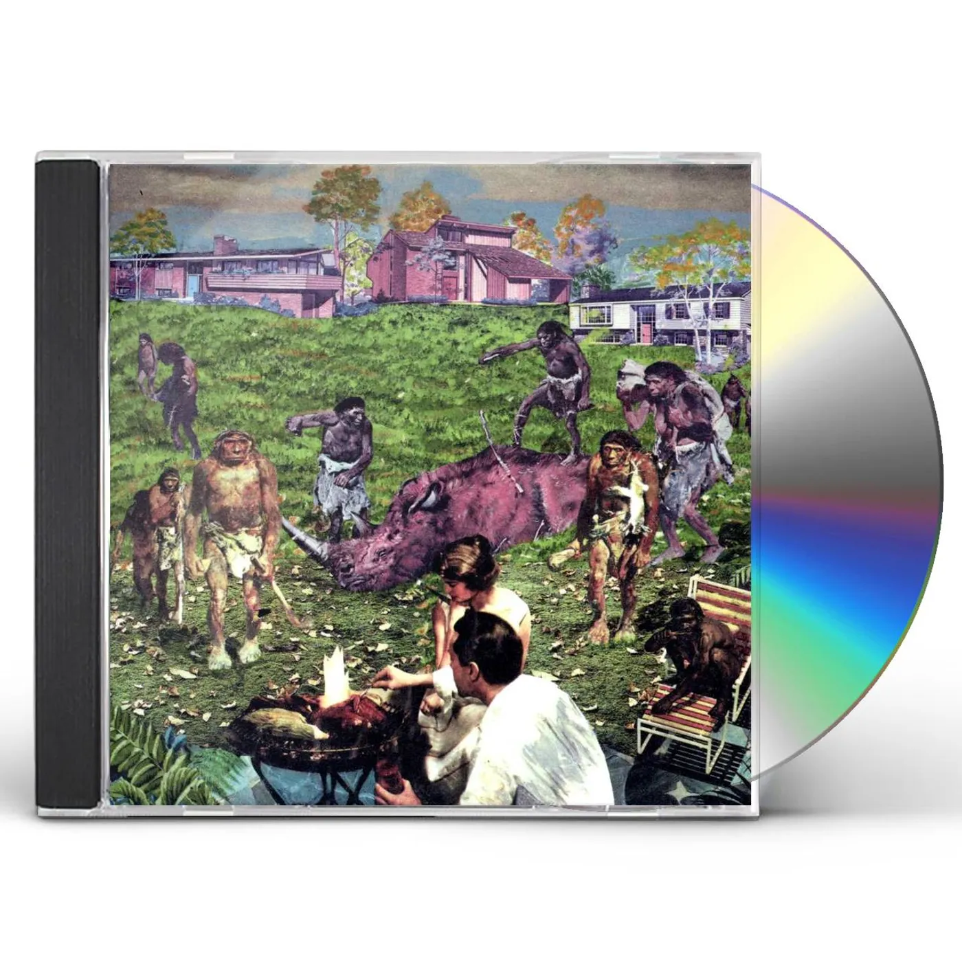 All Tiny Creatures DARK CLOCK CD