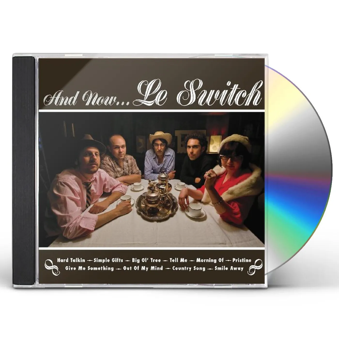 AND NOW LE SWITCH CD