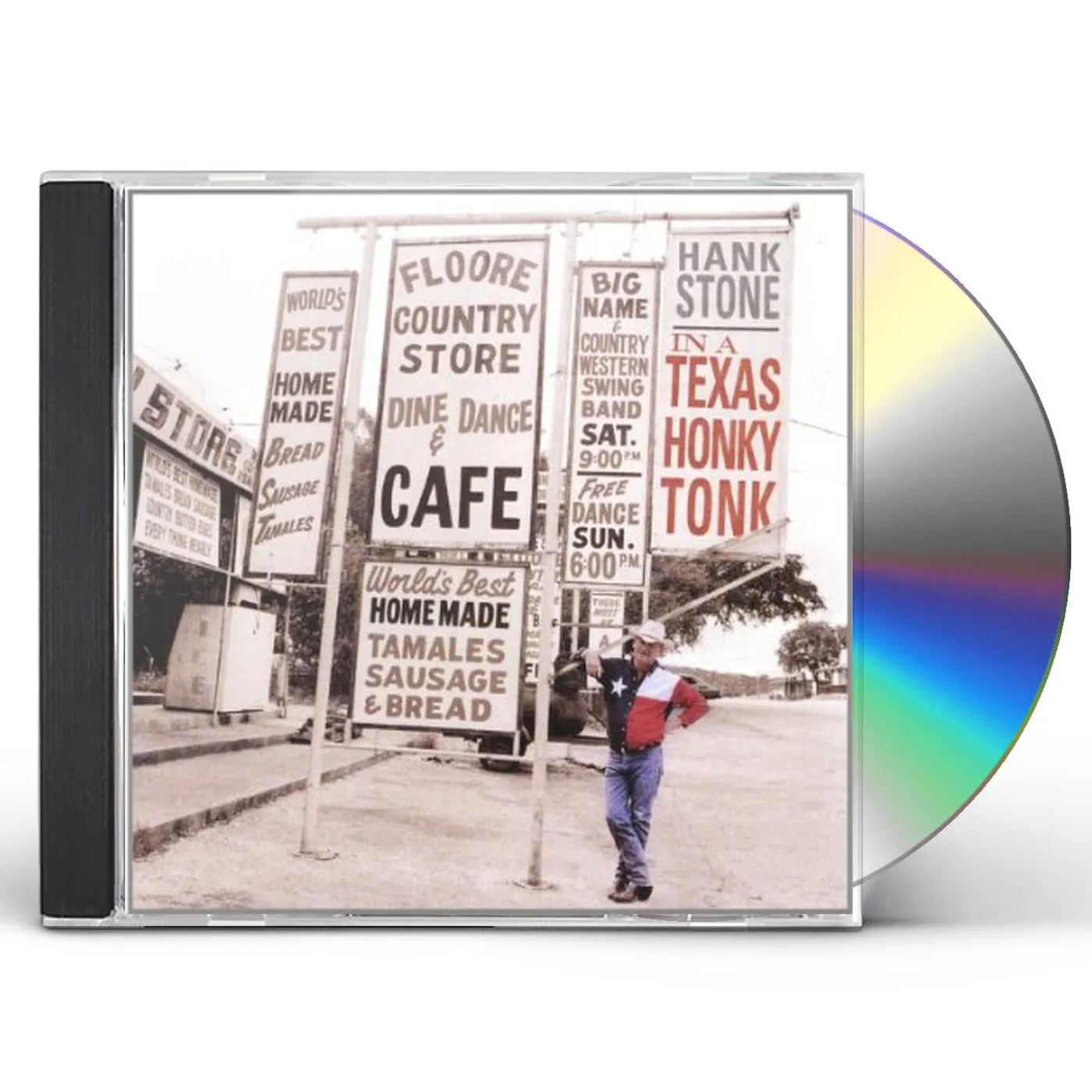 Hank Stone IN A TEXAS HONKY TONK CD