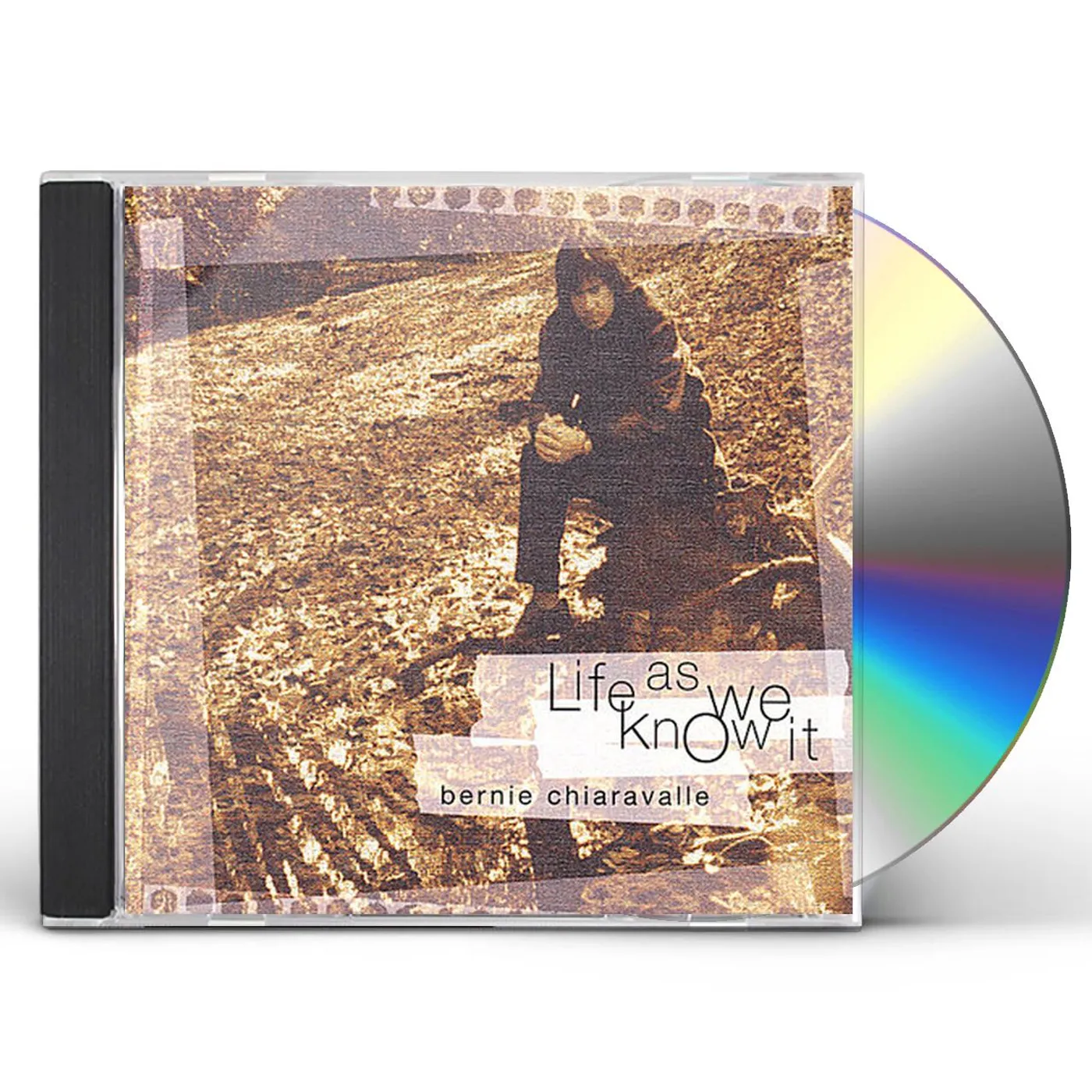 Bernie Chiaravalle LIFE AS WE KNOW IT CD