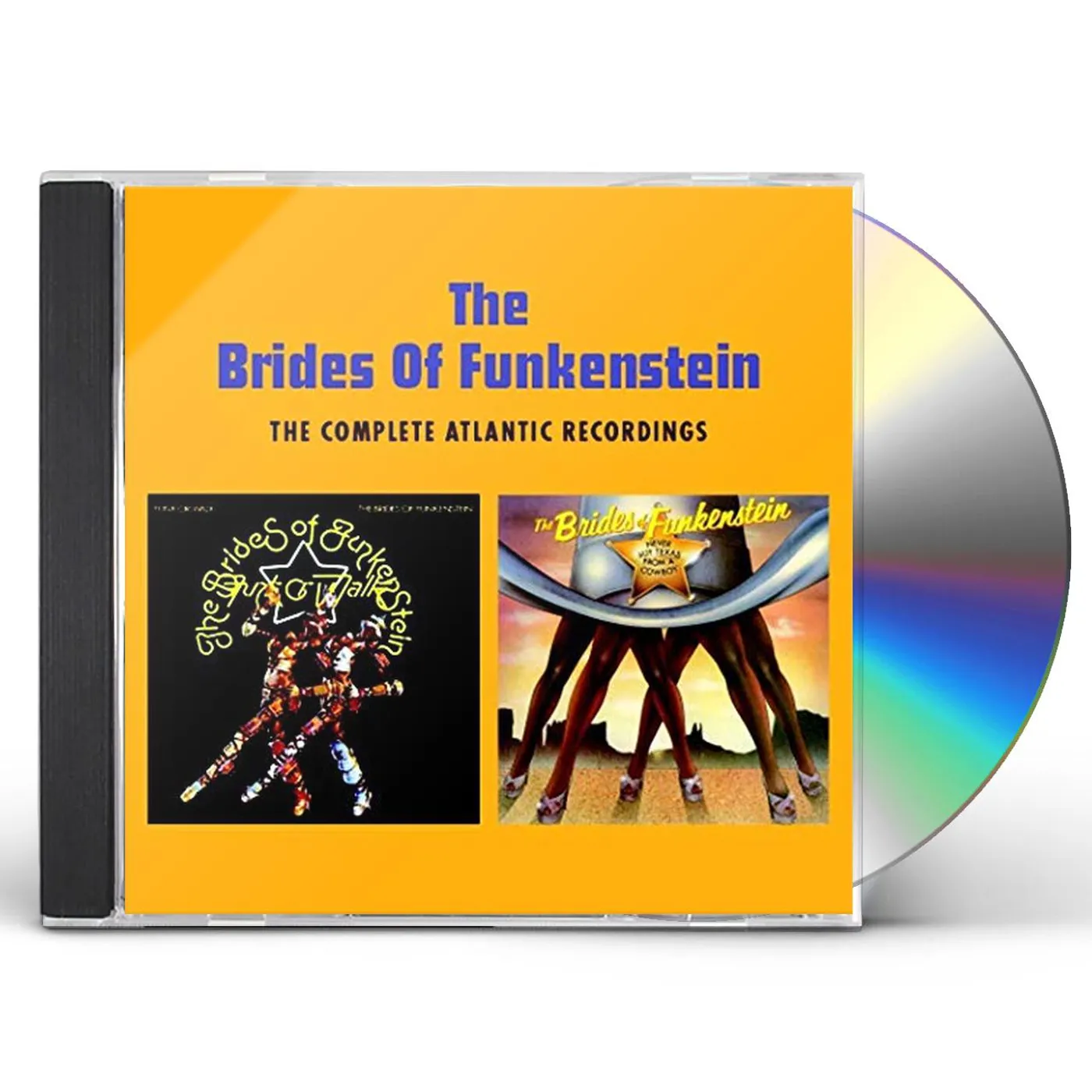Brides Of Funkenstein COMPLETE ATLANTIC RECORDINGS CD