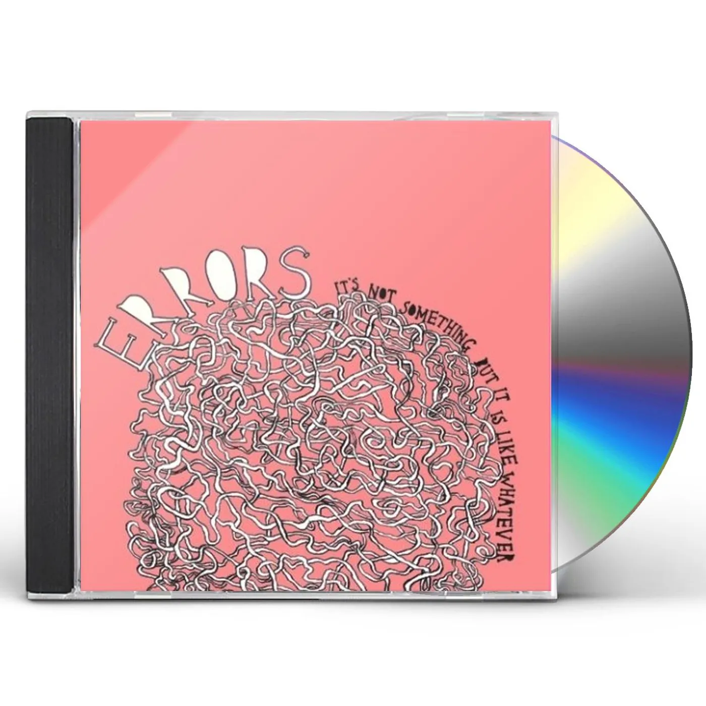 Errors IT'S NOT SOMETHING BUT IT IS LIKE WHATEVER CD