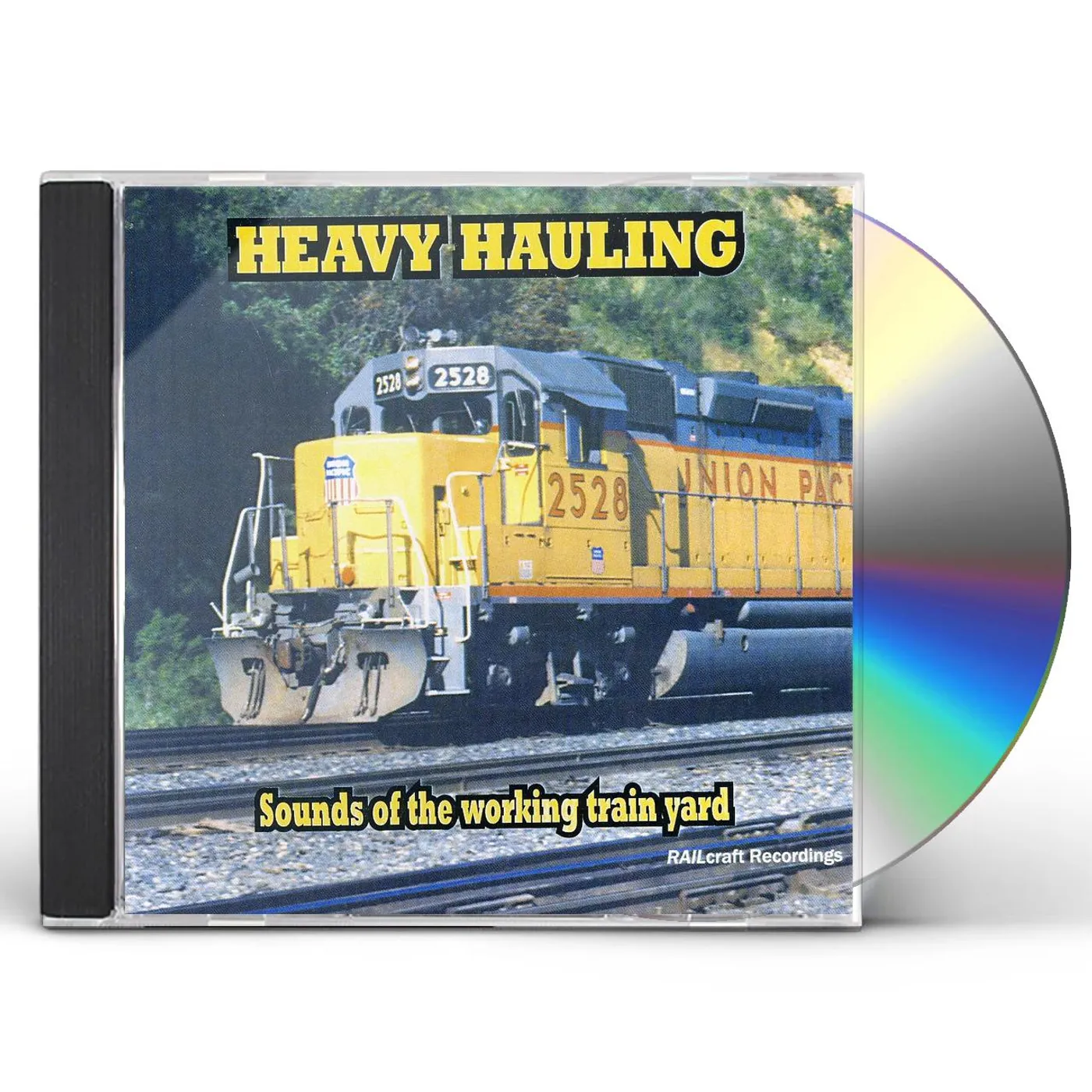 Train Sounds HEAVY HAULING CD