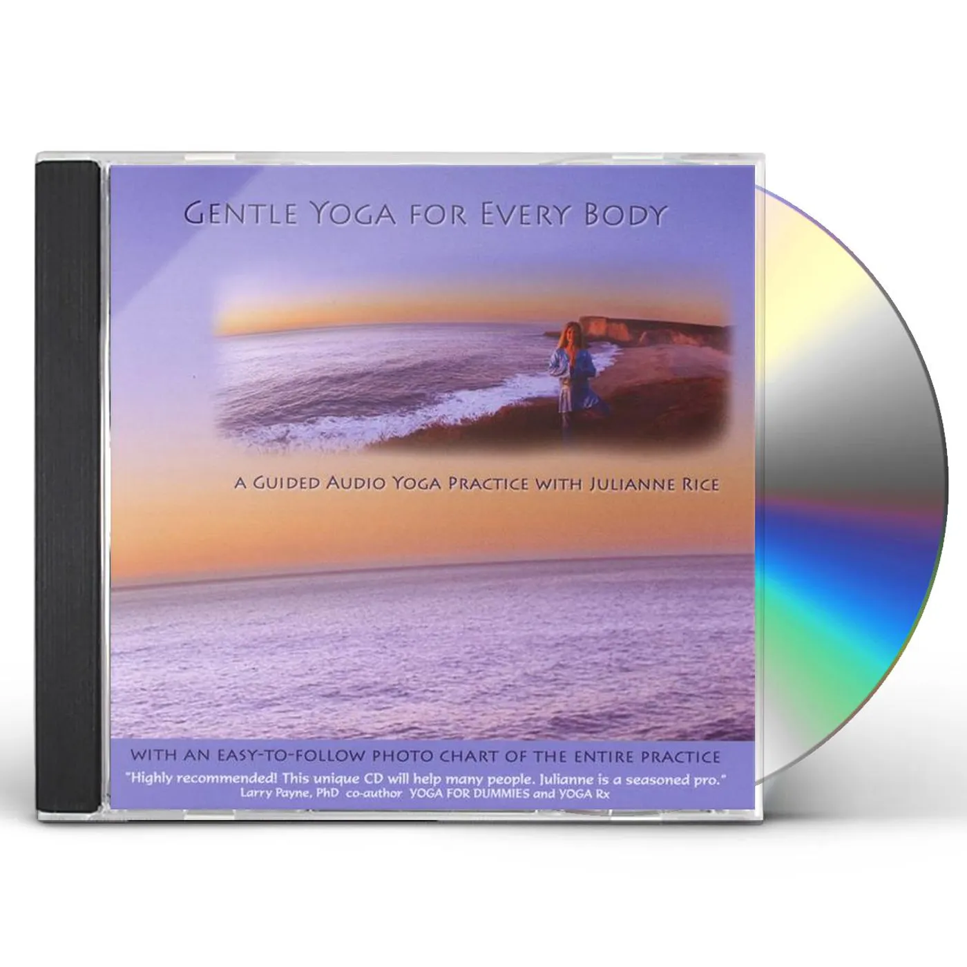 Julianne Rice GENTLE YOGA FOR EVERY BODY CD