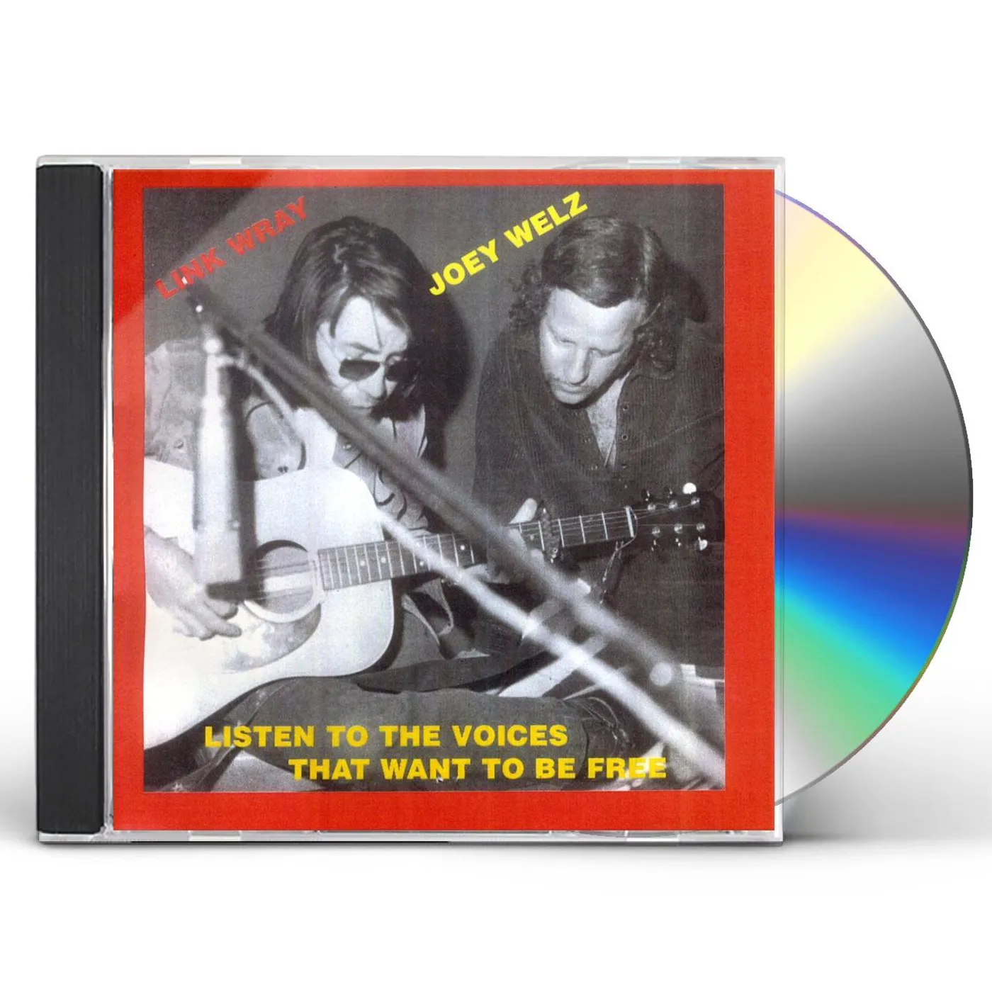 Joey Welz BROTHERS & LEGENDS CD