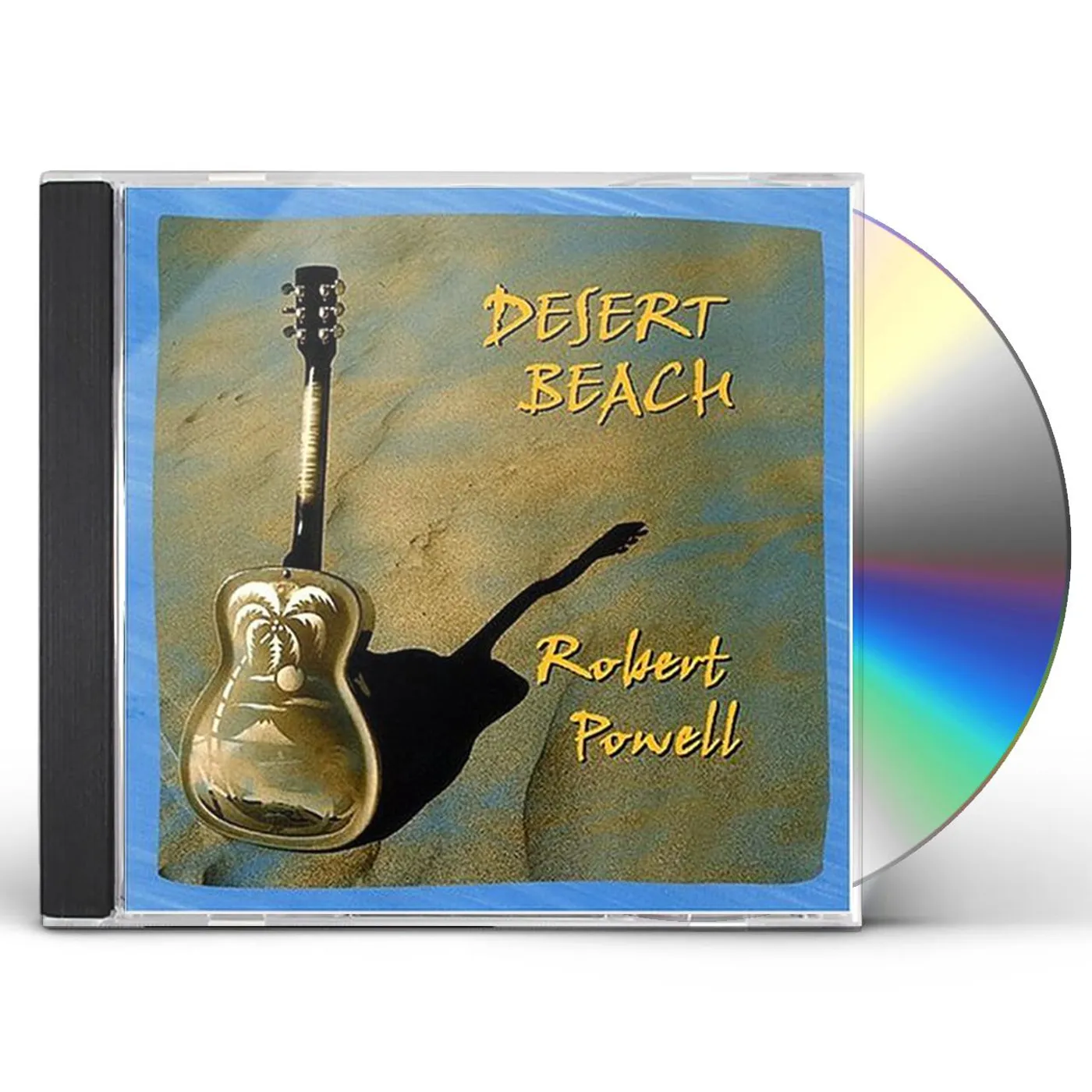 Robert Powell DESERT BEACH CD
