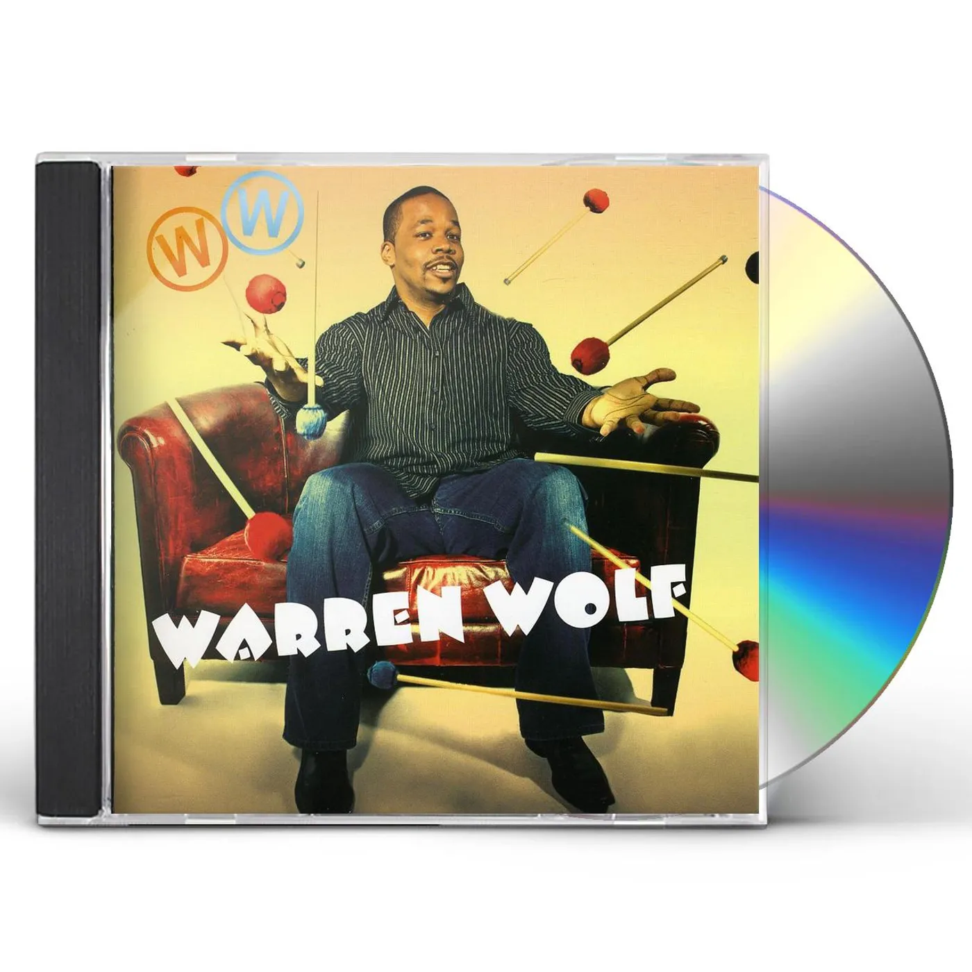 WARREN WOLF CD