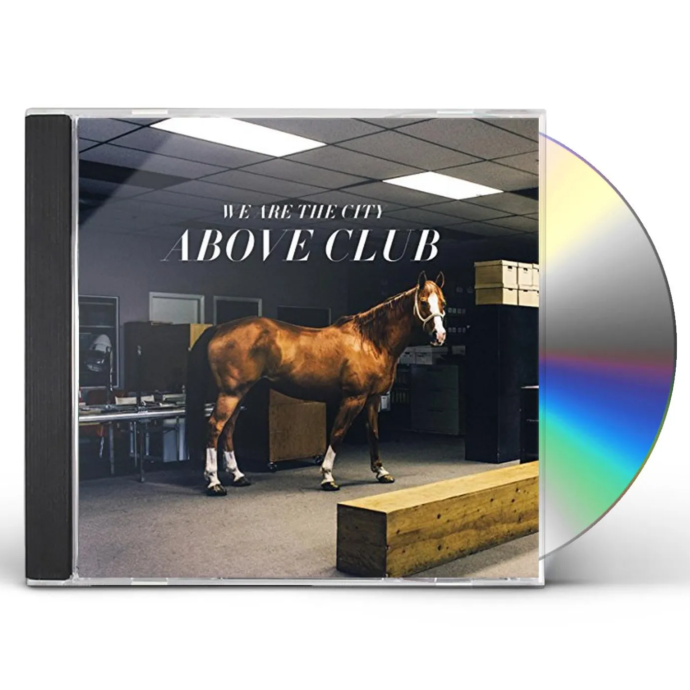 We Are The City ABOVE CLUB CD