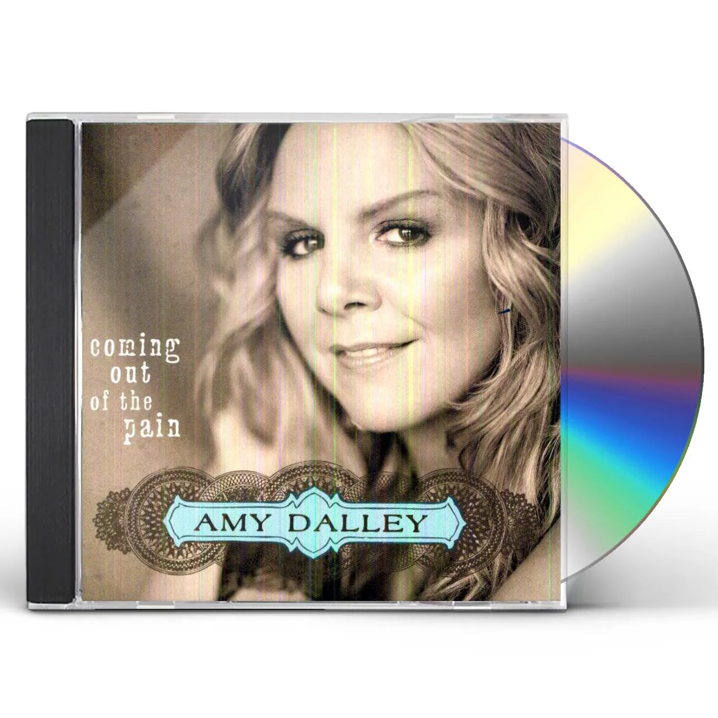 Amy Dalley COMING OUT OF THE PAIN CD