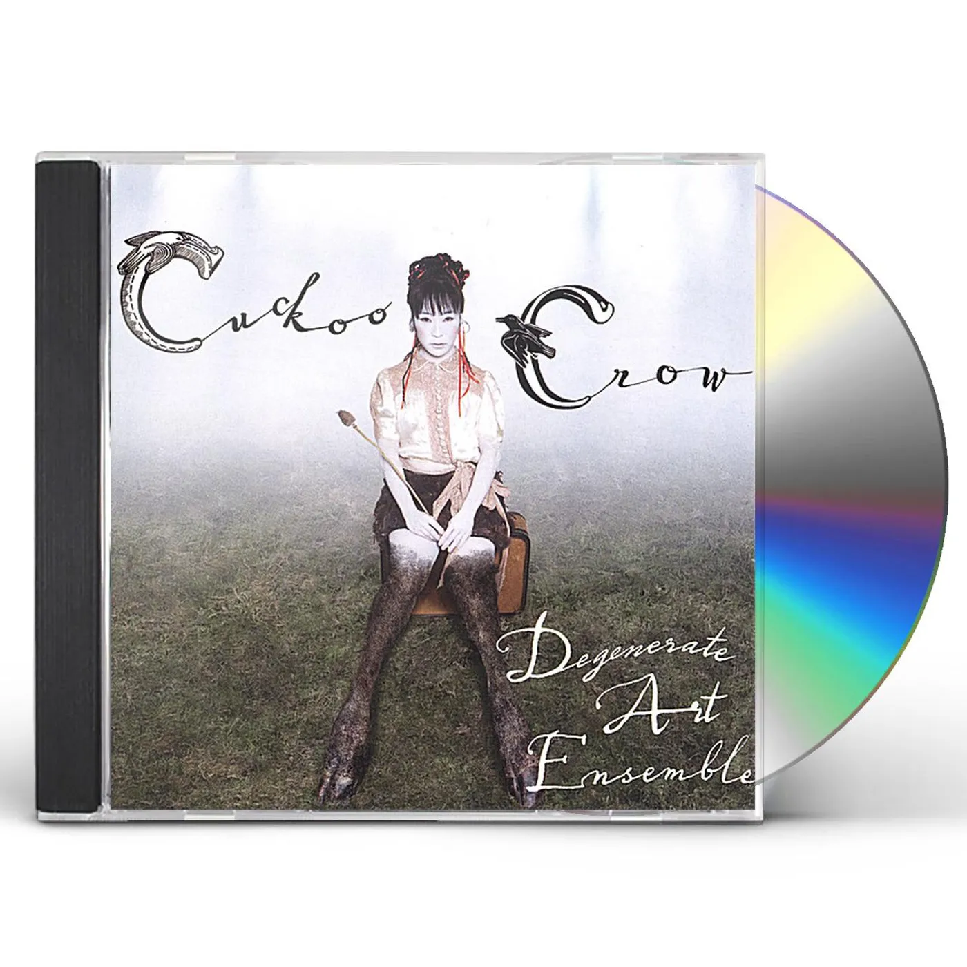 Degenerate Art Ensemble CUCKOO CROW CD