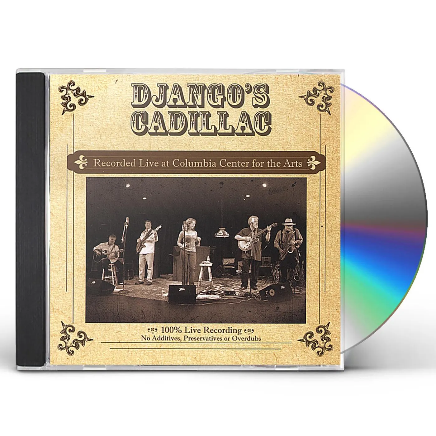 Django's Cadillac LIVE! CD