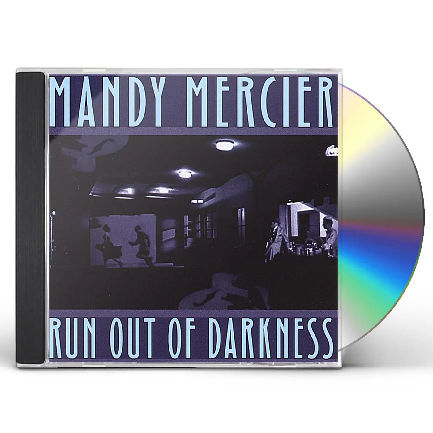 Mandy Mercier RUN OUT OF DARKNESS CD