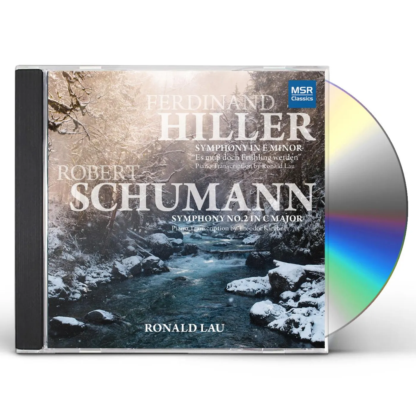Lau PIANO TRANSCRIPTIONS CD