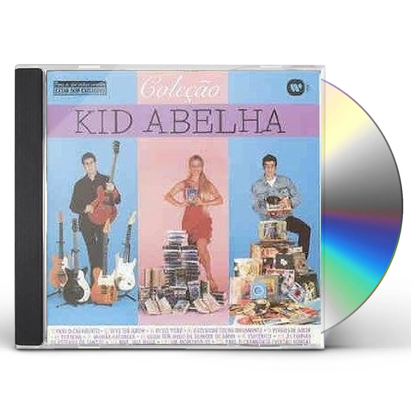 Kid Abelha COLECAO CD