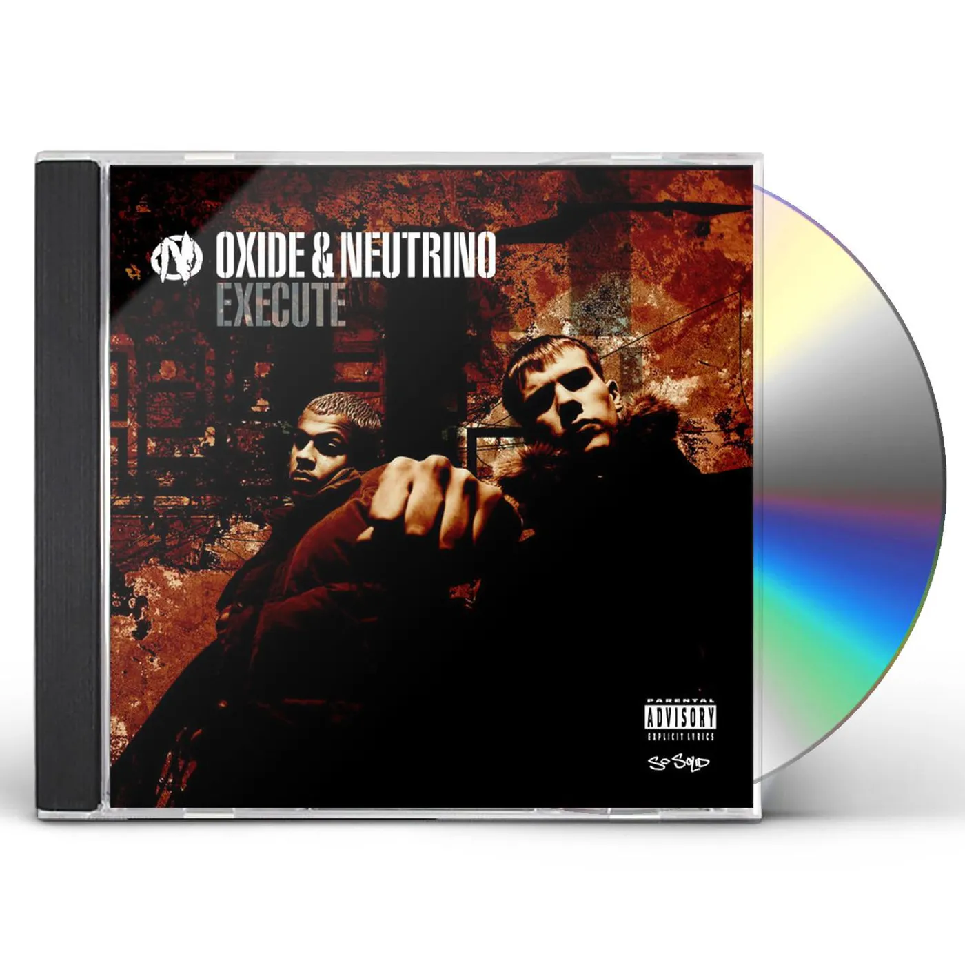 Oxide & Neutrino EXECUTE CD