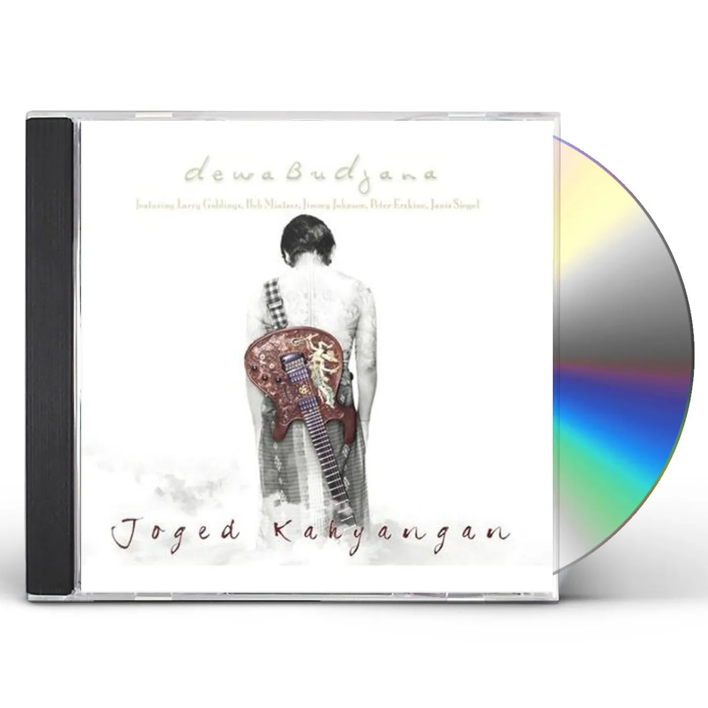 Dewa Budjana JOGED KAHYANGAN CD