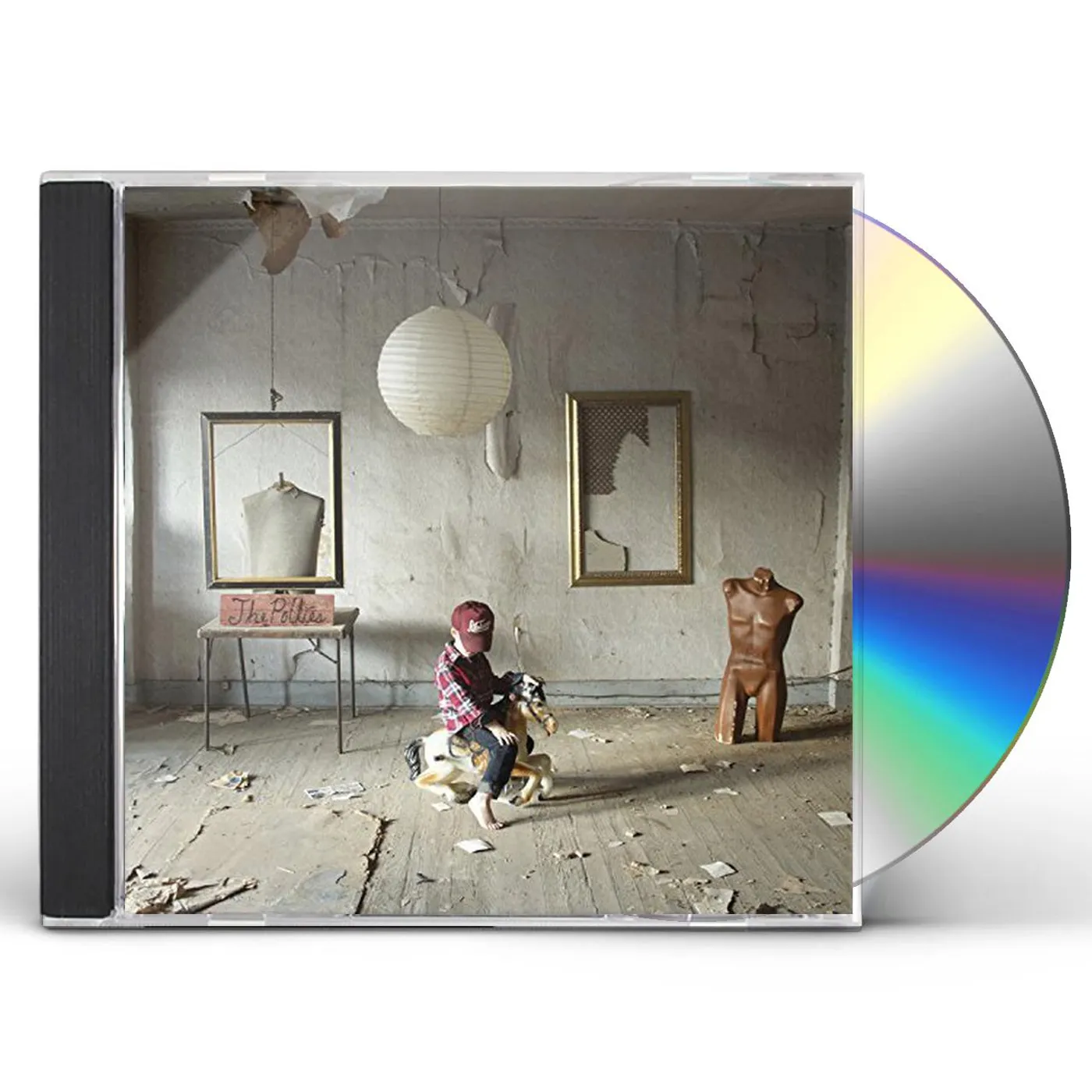 The Pollies NOT HERE CD