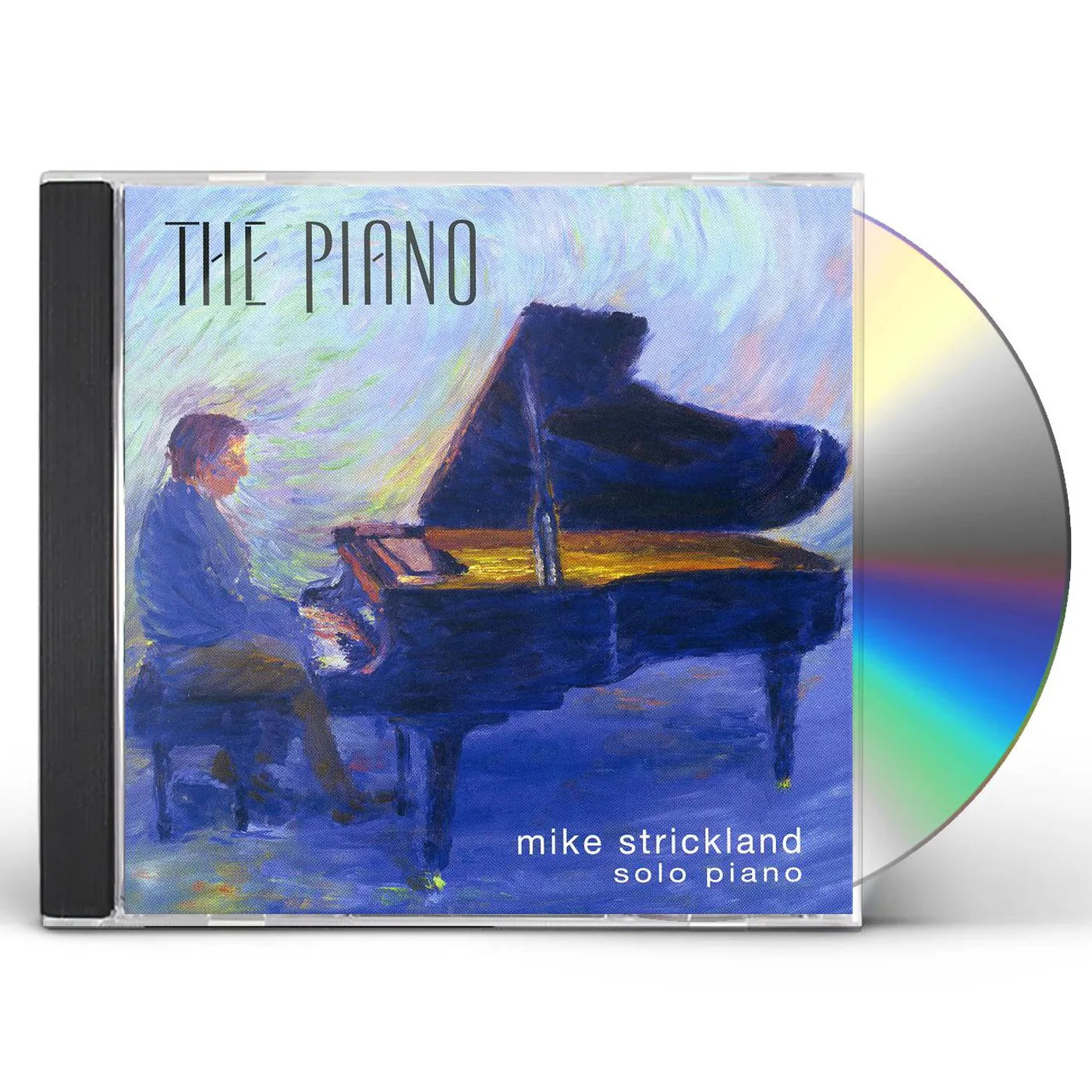 Mike Strickland PIANO CD