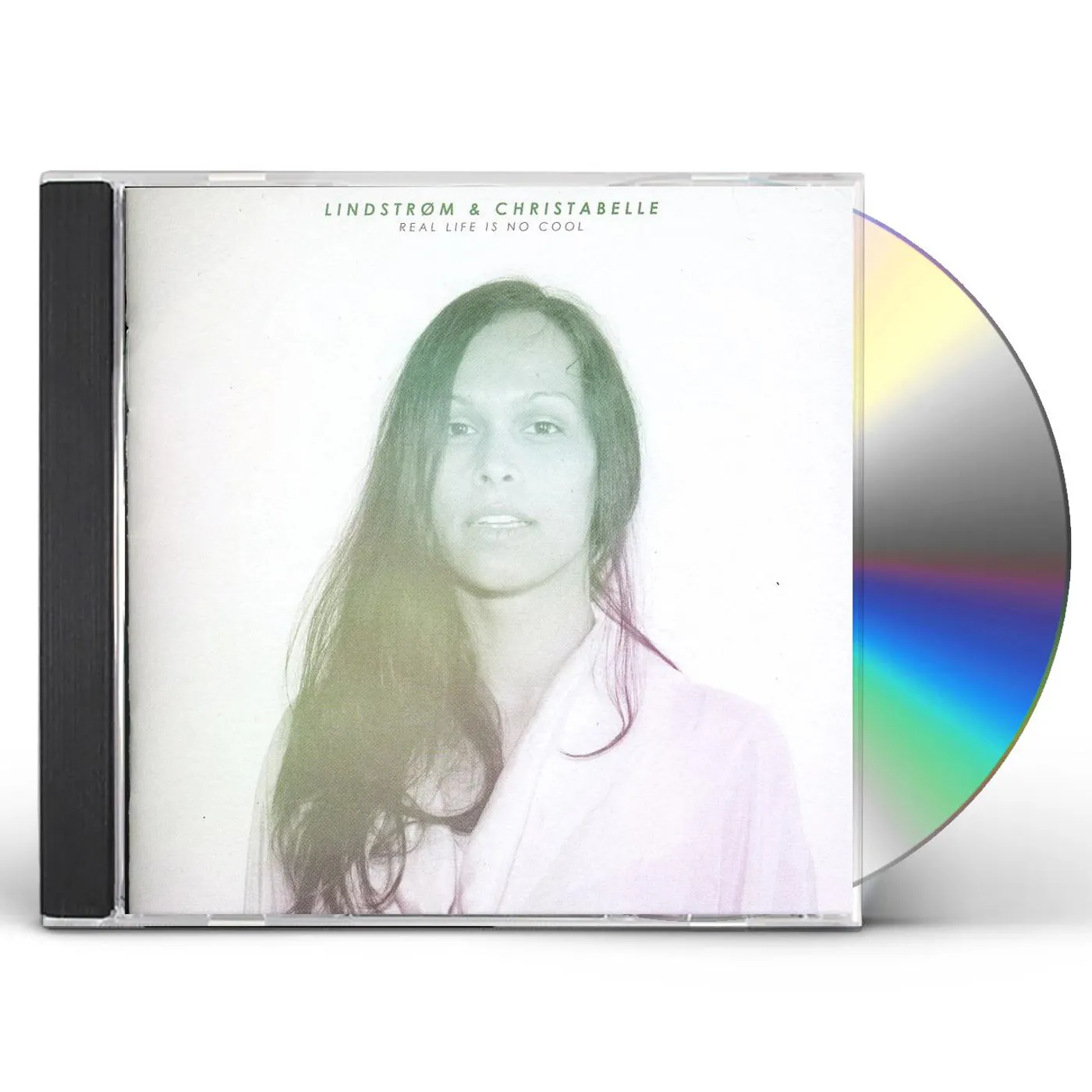 Lindstrom / Christabelle REAL LIFE IS NO COOL CD
