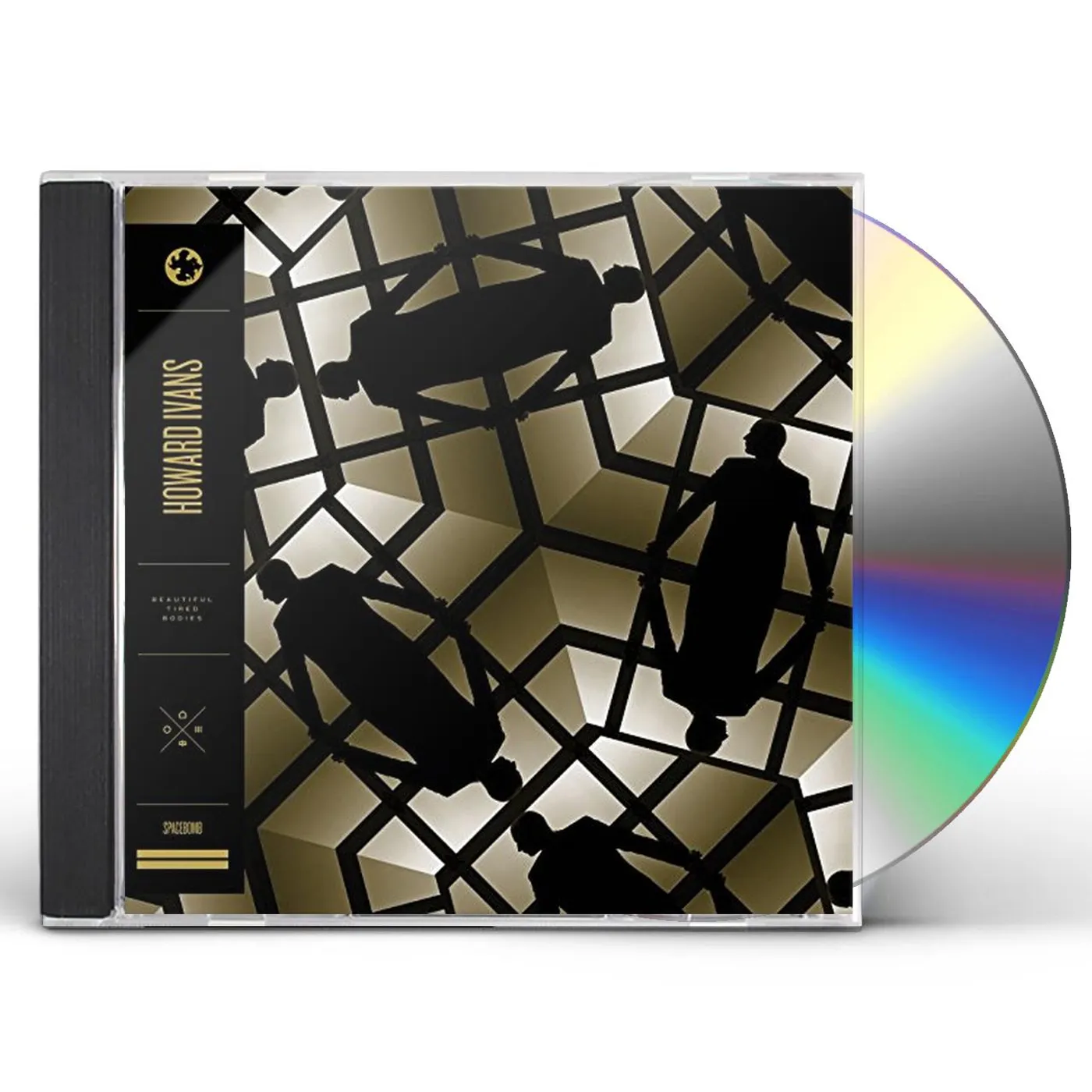 Howard Ivans BEAUTIFUL TIRED BODIES CD