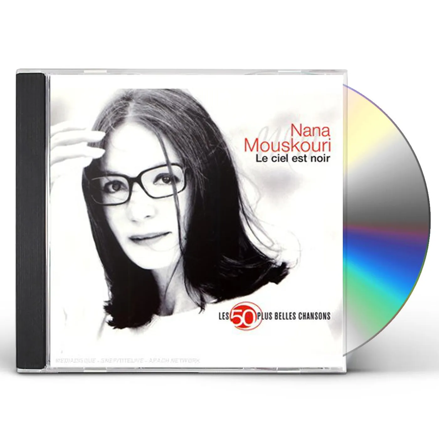 Nana Mouskouri LES 50 PLUS BELLES CHANSONS CD