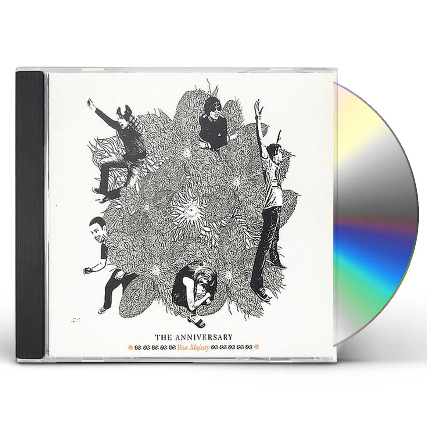 The Anniversary YOUR MAJESTY CD