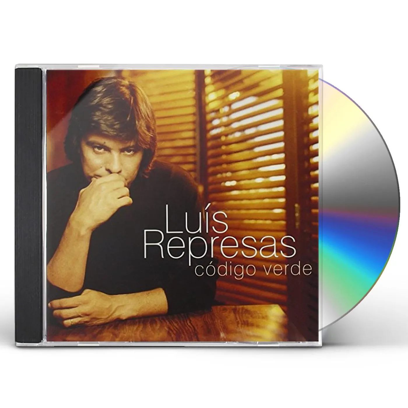 Luís Represas CODIGO VERDE CD