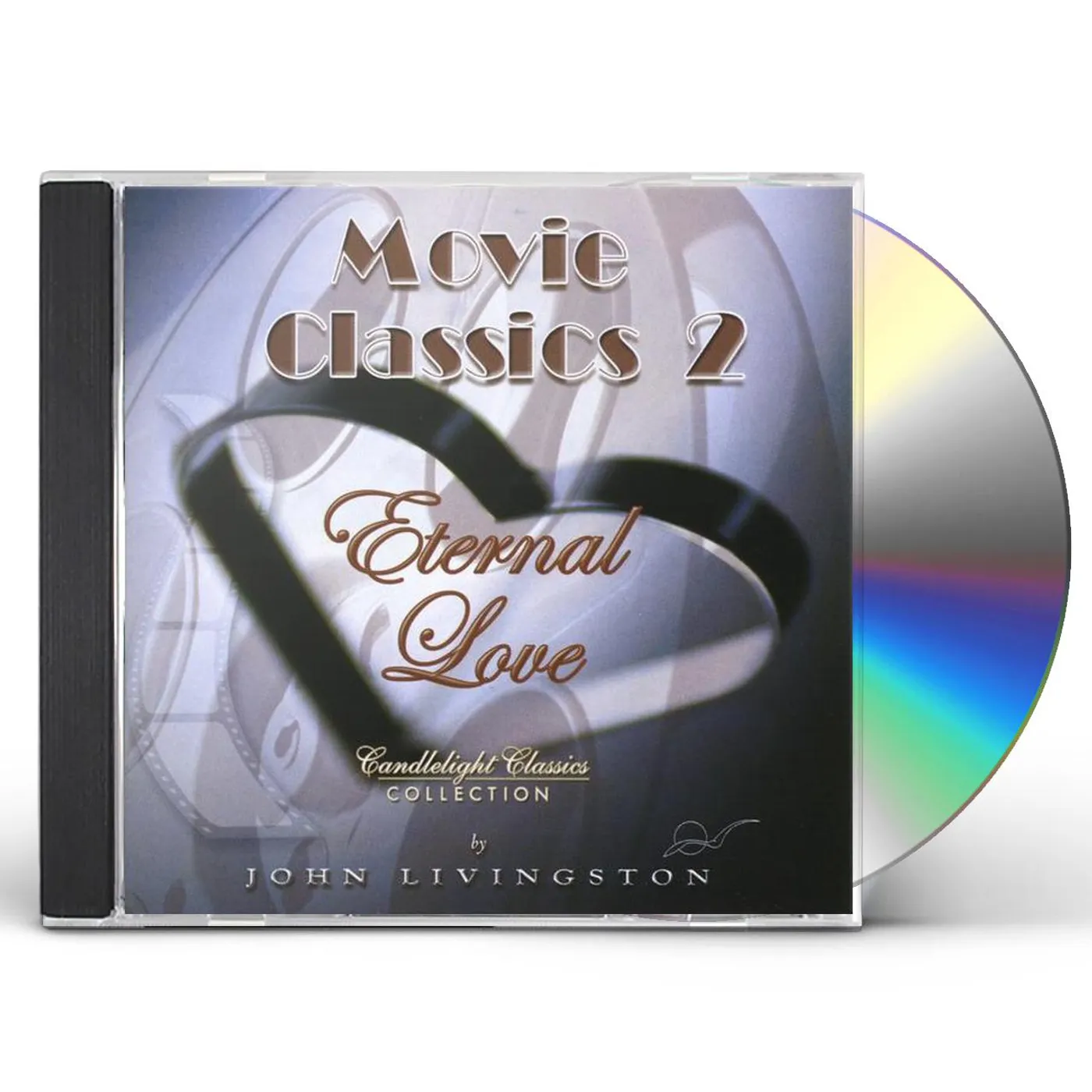 John Livingston MOVIE CLASSICS 2-ETERNAL LOVE CD