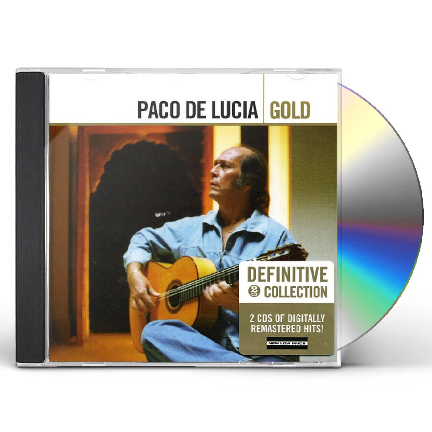 Paco De Lucia GOLD CD