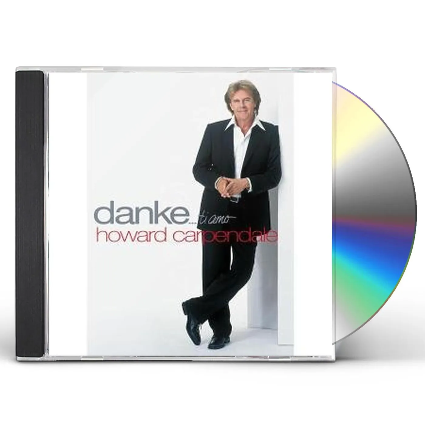 Howard Carpendale DANKE TI AMO CD