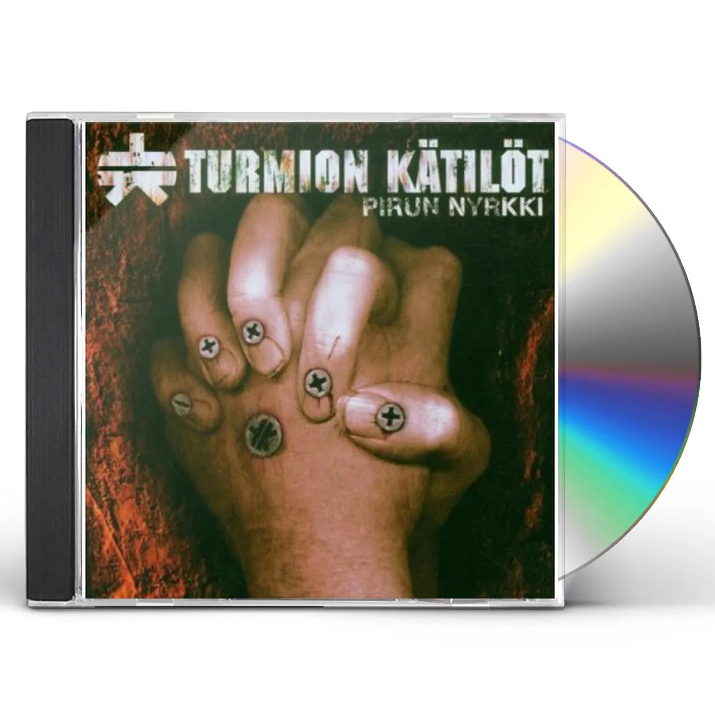 Turmion Kätilöt PIRUN NYRKKI CD